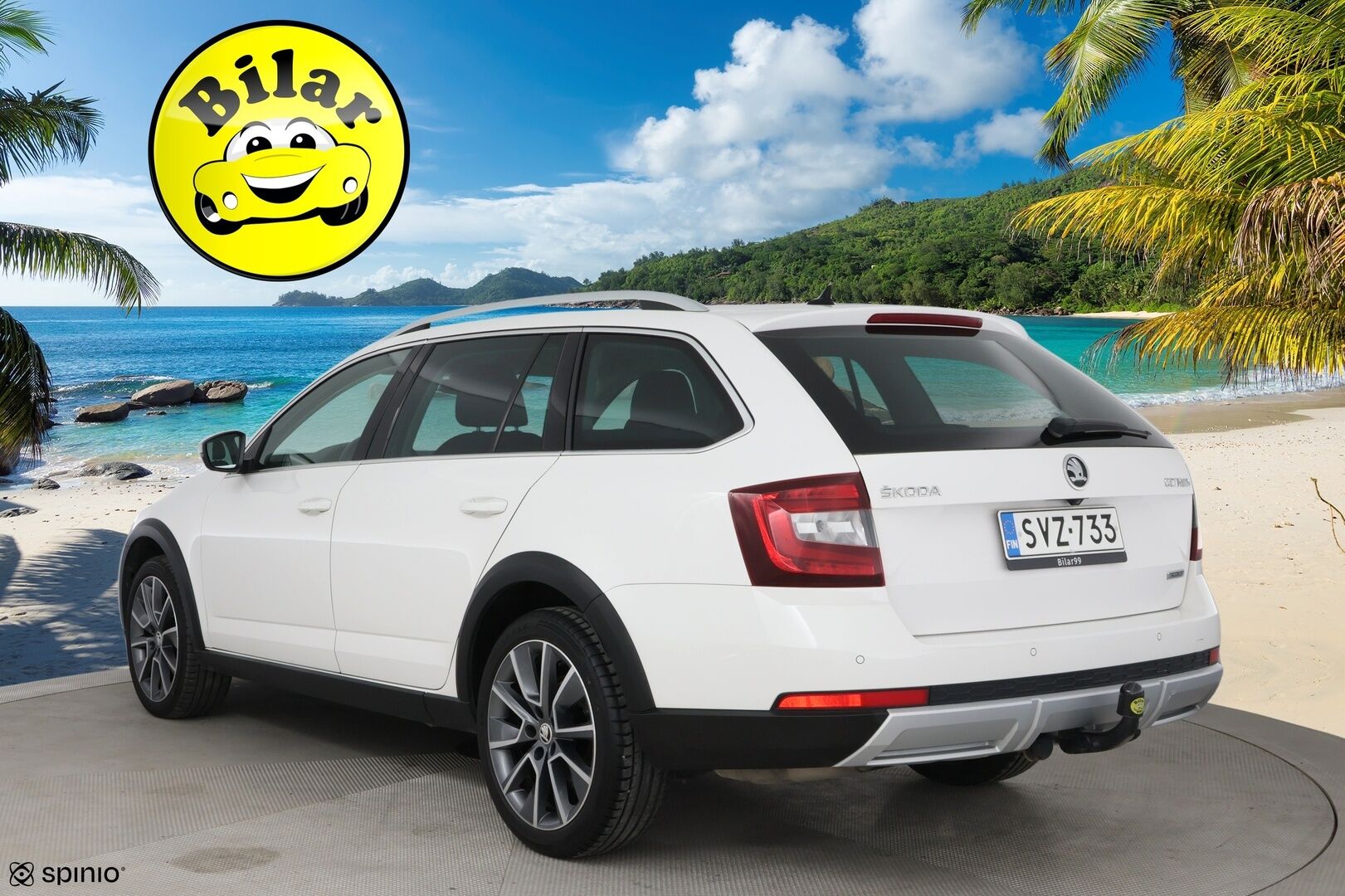 Skoda Octavia 2019 Combi 2,0 TDI 184 4x4 Scout DSG Autom. - | Suomi-auto | Adapt.vakkari | P.kamera | LED | Koukku | Ratinlämmitin | Webasto | Lämmitettävä tuulilasi | Sähköluukku | 
