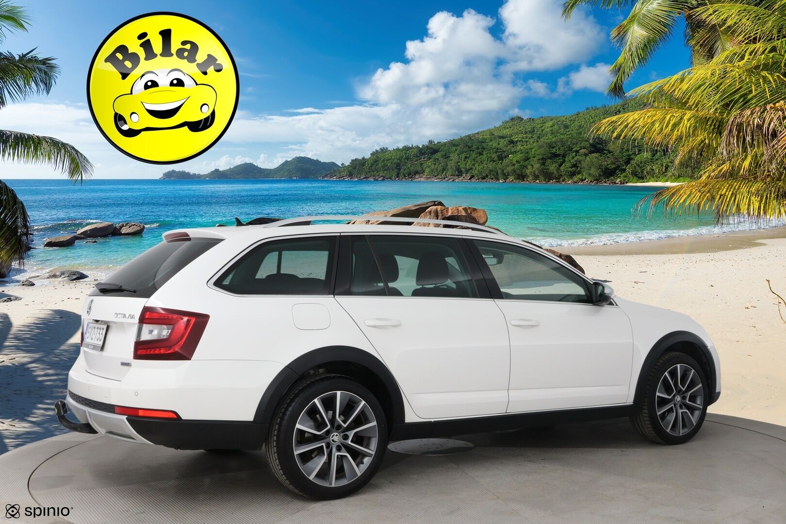 Skoda Octavia 2019 Combi 2,0 TDI 184 4x4 Scout DSG Autom. - | Suomi-auto | Adapt.vakkari | P.kamera | LED | Koukku | Ratinlämmitin | Webasto | Lämmitettävä tuulilasi | Sähköluukku | 