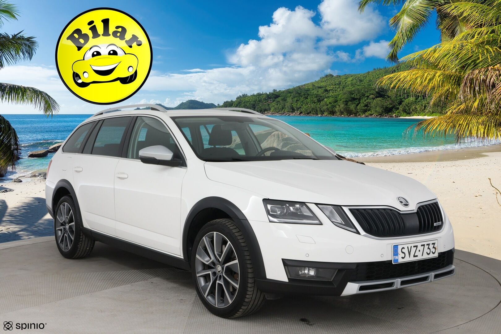 Skoda Octavia 2019 Combi 2,0 TDI 184 4x4 Scout DSG Autom. - | Suomi-auto | Adapt.vakkari | P.kamera | LED | Koukku | Ratinlämmitin | Webasto | Lämmitettävä tuulilasi | Sähköluukku | 