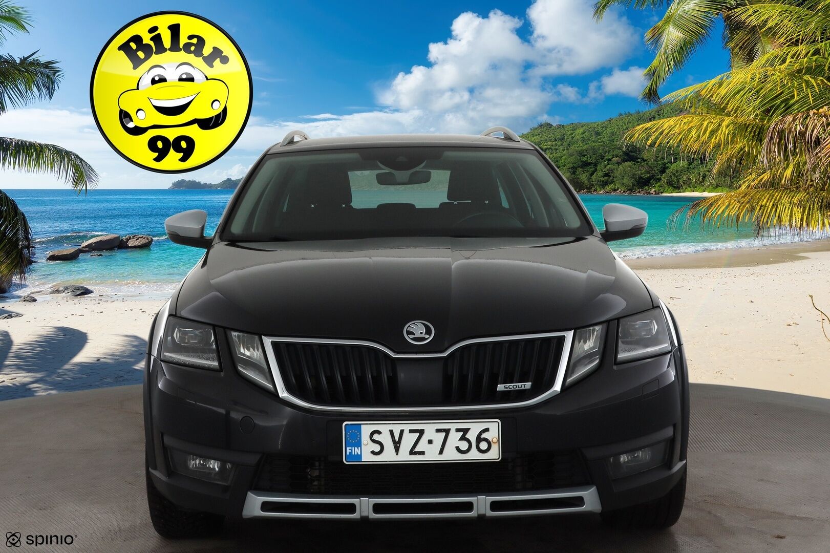 Skoda Octavia 2019 Combi 2,0 TDI 184 4x4 Scout BusinessLine DSG * Webasto / Koukku / ACC / LED / P.Kamera / Navi / Kaistavahti * - Facelift / Suomi-auto / Kahdet renkaat 