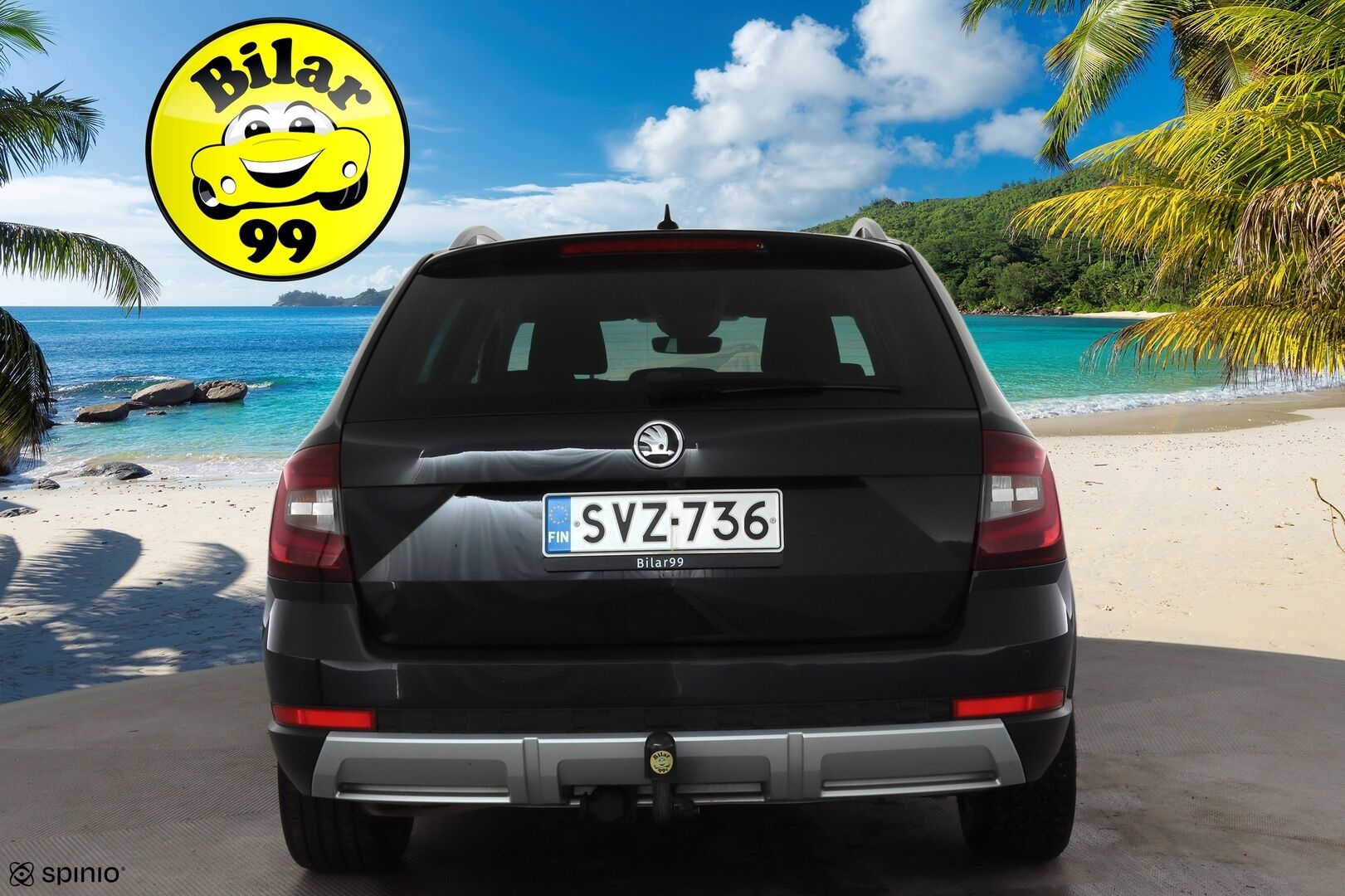 Skoda Octavia 2019 Combi 2,0 TDI 184 4x4 Scout BusinessLine DSG * Webasto / Koukku / ACC / LED / P.Kamera / Navi / Kaistavahti * - Facelift / Suomi-auto / Kahdet renkaat 