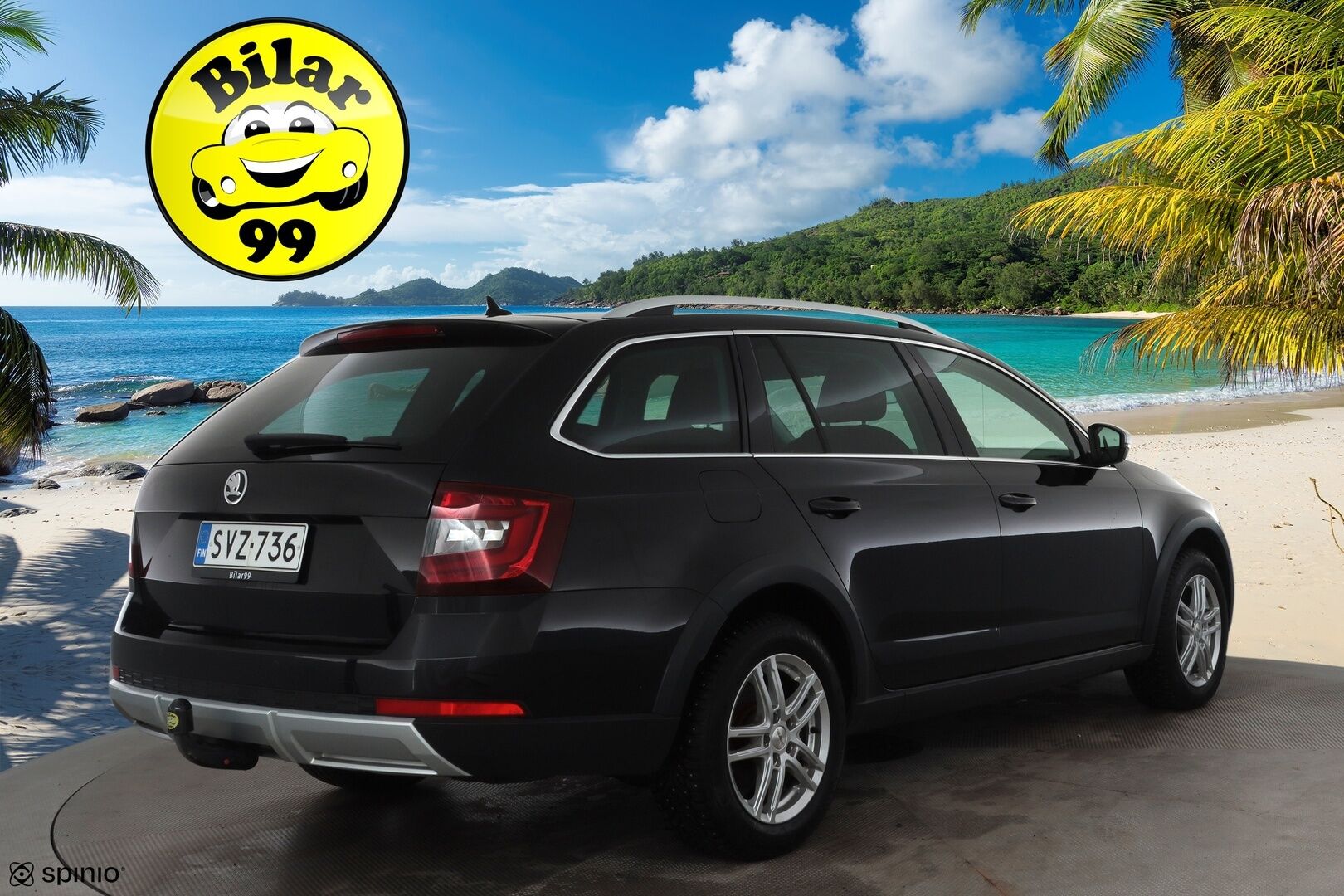 Skoda Octavia 2019 Combi 2,0 TDI 184 4x4 Scout BusinessLine DSG * Webasto / Koukku / ACC / LED / P.Kamera / Navi / Kaistavahti * - Facelift / Suomi-auto / Kahdet renkaat 