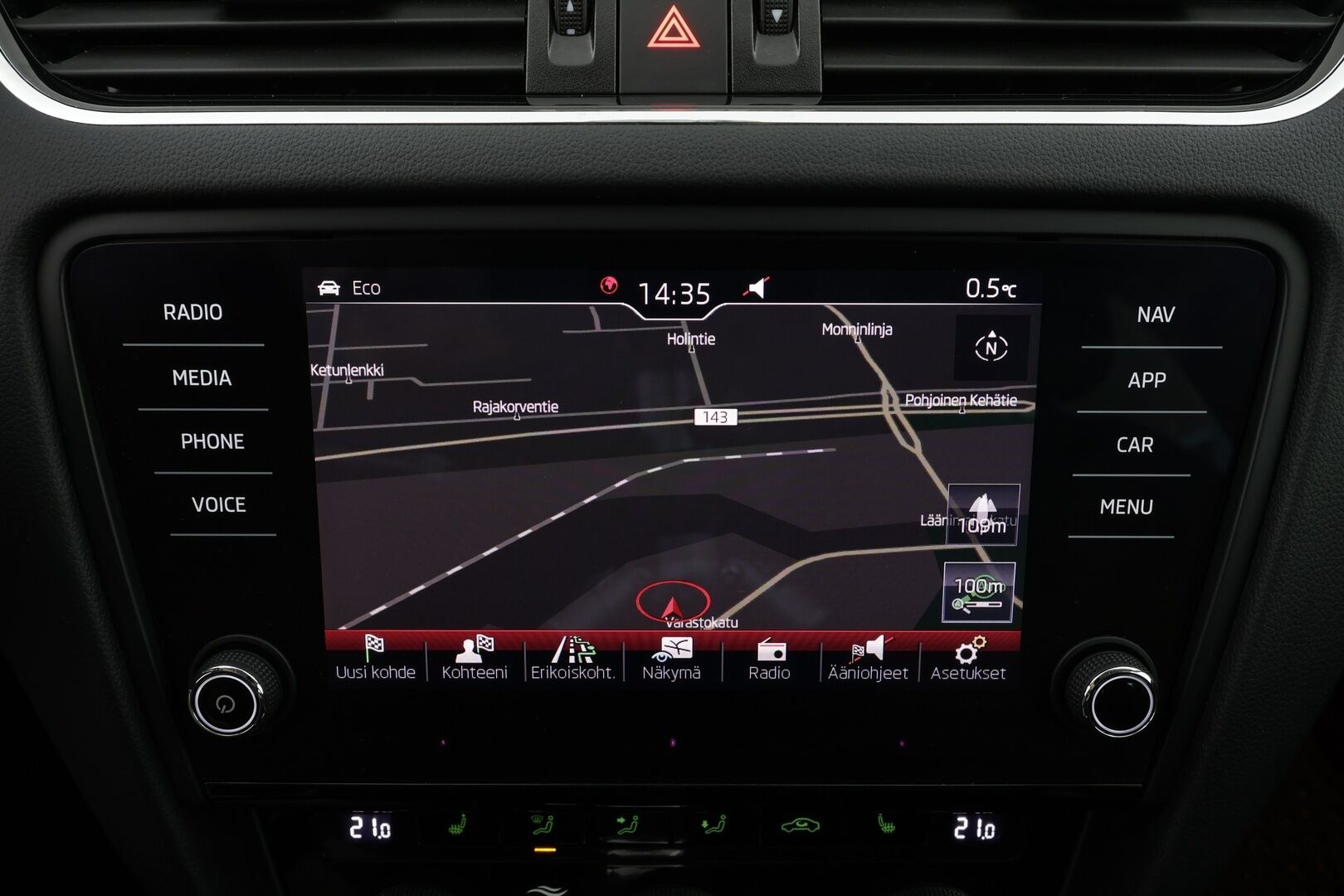 Skoda Octavia 2019 Combi 2,0 TDI 184 4x4 Scout BusinessLine DSG * Webasto / Koukku / ACC / LED / P.Kamera / Navi / Kaistavahti * - Facelift / Suomi-auto / Kahdet renkaat 