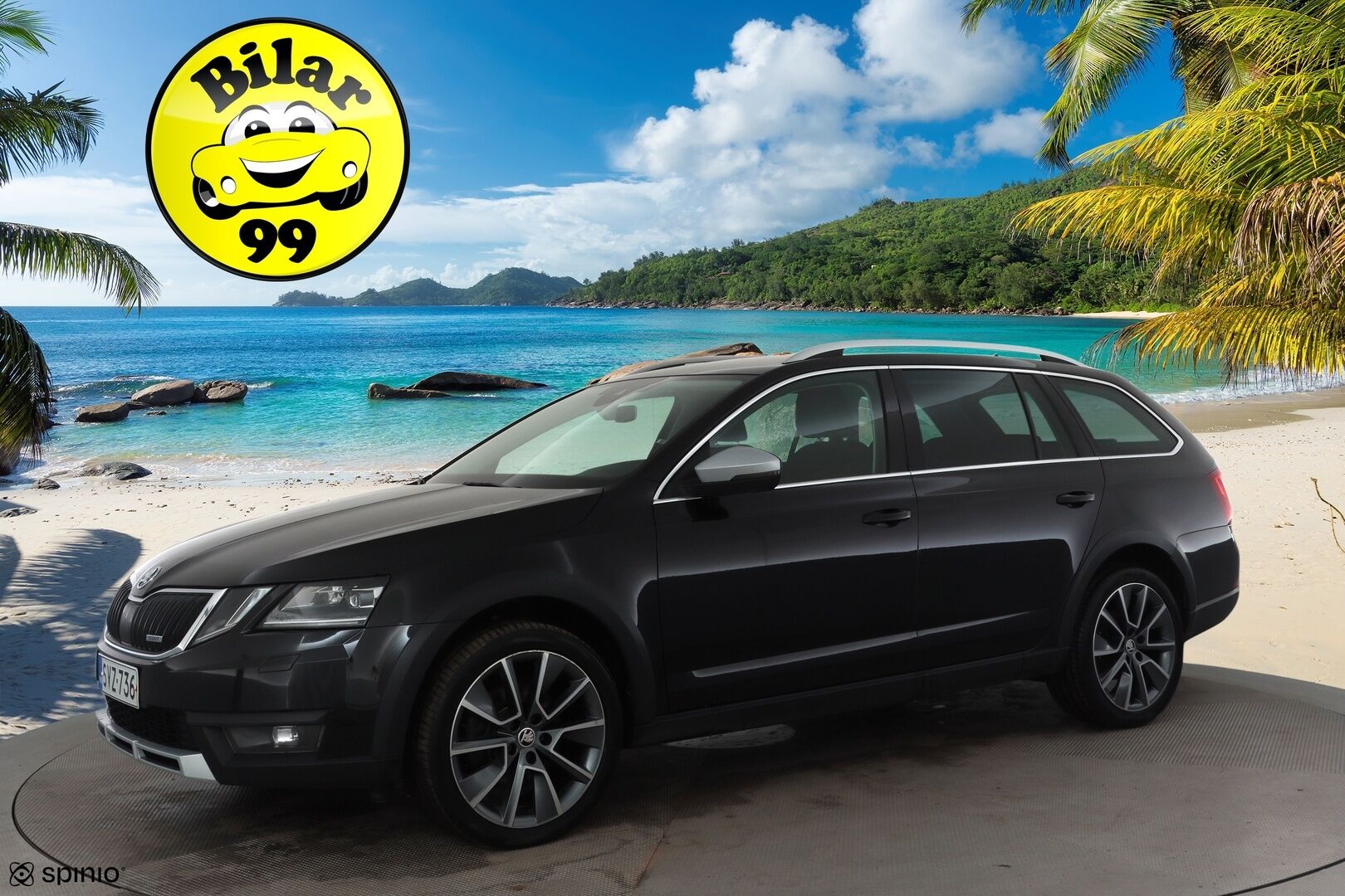 Skoda Octavia 2019 Combi 2,0 TDI 184 4x4 Scout BusinessLine DSG * Webasto / Koukku / ACC / LED / P.Kamera / Navi / Kaistavahti * - Facelift / Suomi-auto / Kahdet renkaat 