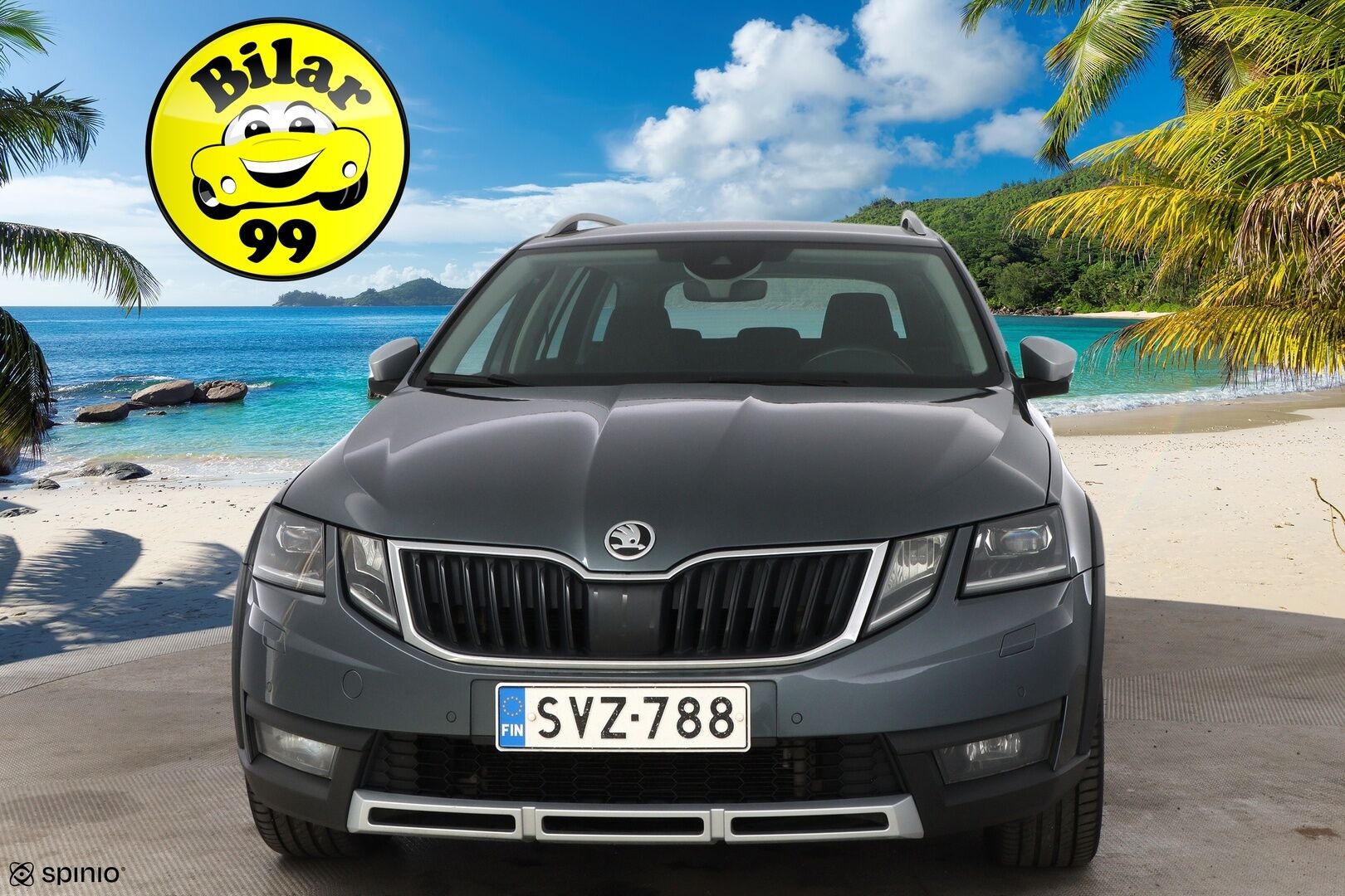 Skoda Octavia 2019 Combi 2,0 TDI 184 4x4 Scout DSG Autom. - Webasto / Adapt. Vakkari / BLIS / P.Kamera / Keyless / Ratinlämmitin / Sähköluukku / Vetokoukku