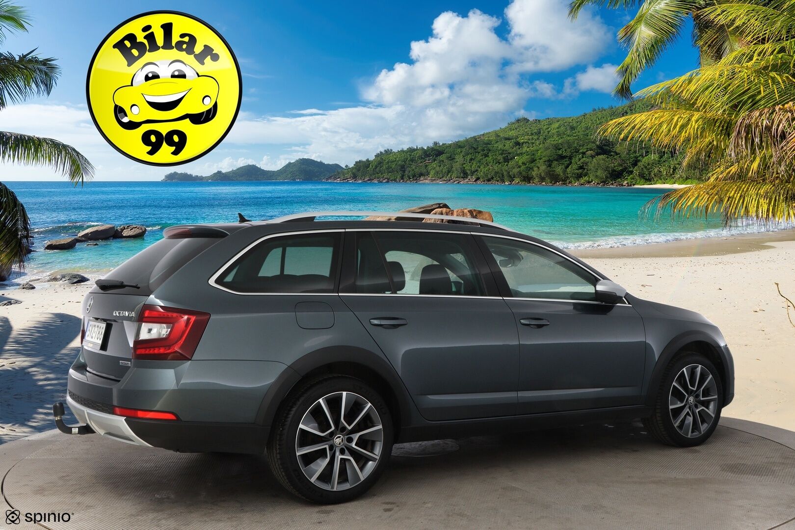 Skoda Octavia 2019 Combi 2,0 TDI 184 4x4 Scout DSG Autom. - Webasto / Adapt. Vakkari / BLIS / P.Kamera / Keyless / Ratinlämmitin / Sähköluukku / Vetokoukku