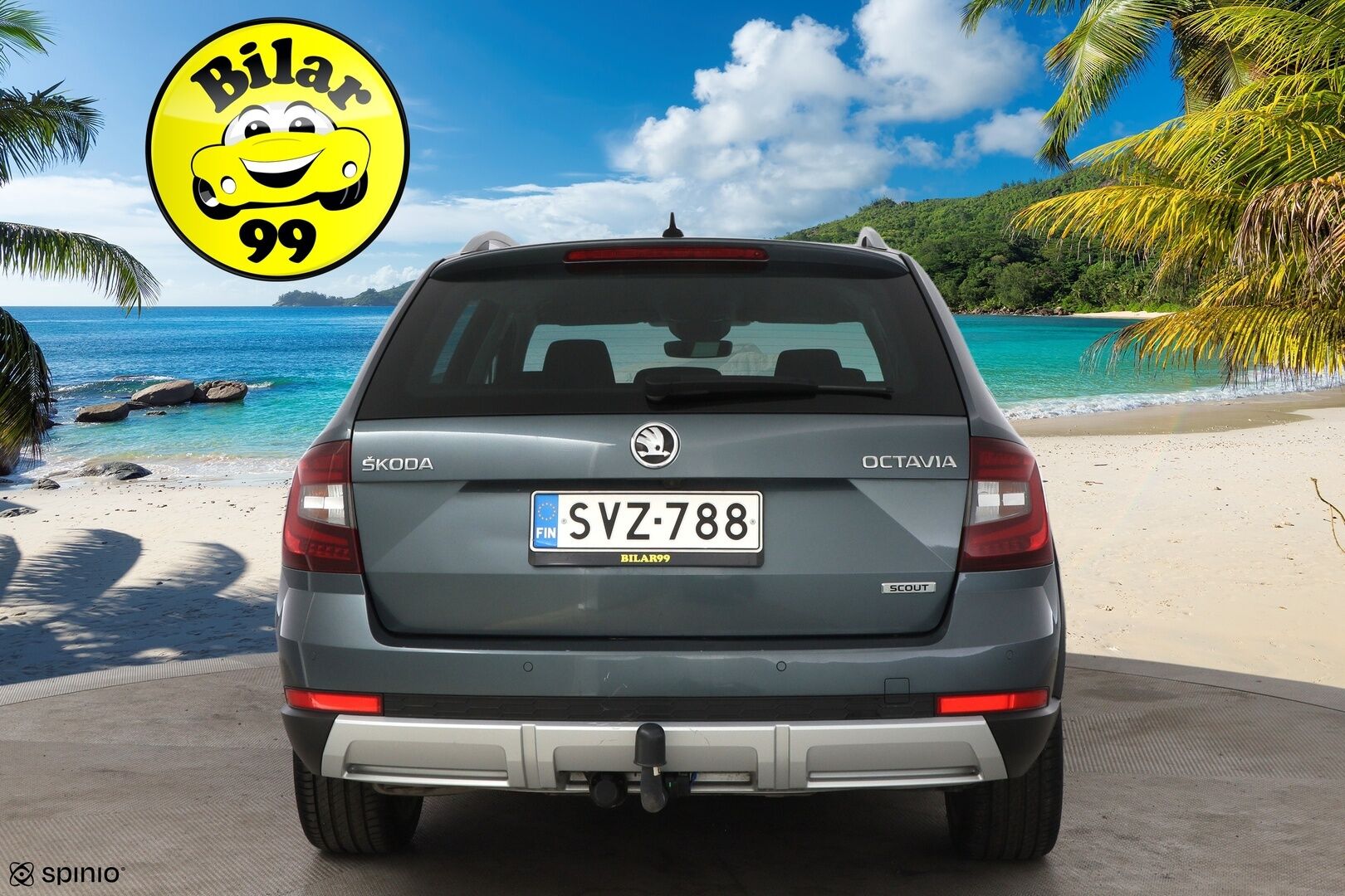 Skoda Octavia 2019 Combi 2,0 TDI 184 4x4 Scout DSG Autom. - Webasto / Adapt. Vakkari / BLIS / P.Kamera / Keyless / Ratinlämmitin / Sähköluukku / Vetokoukku