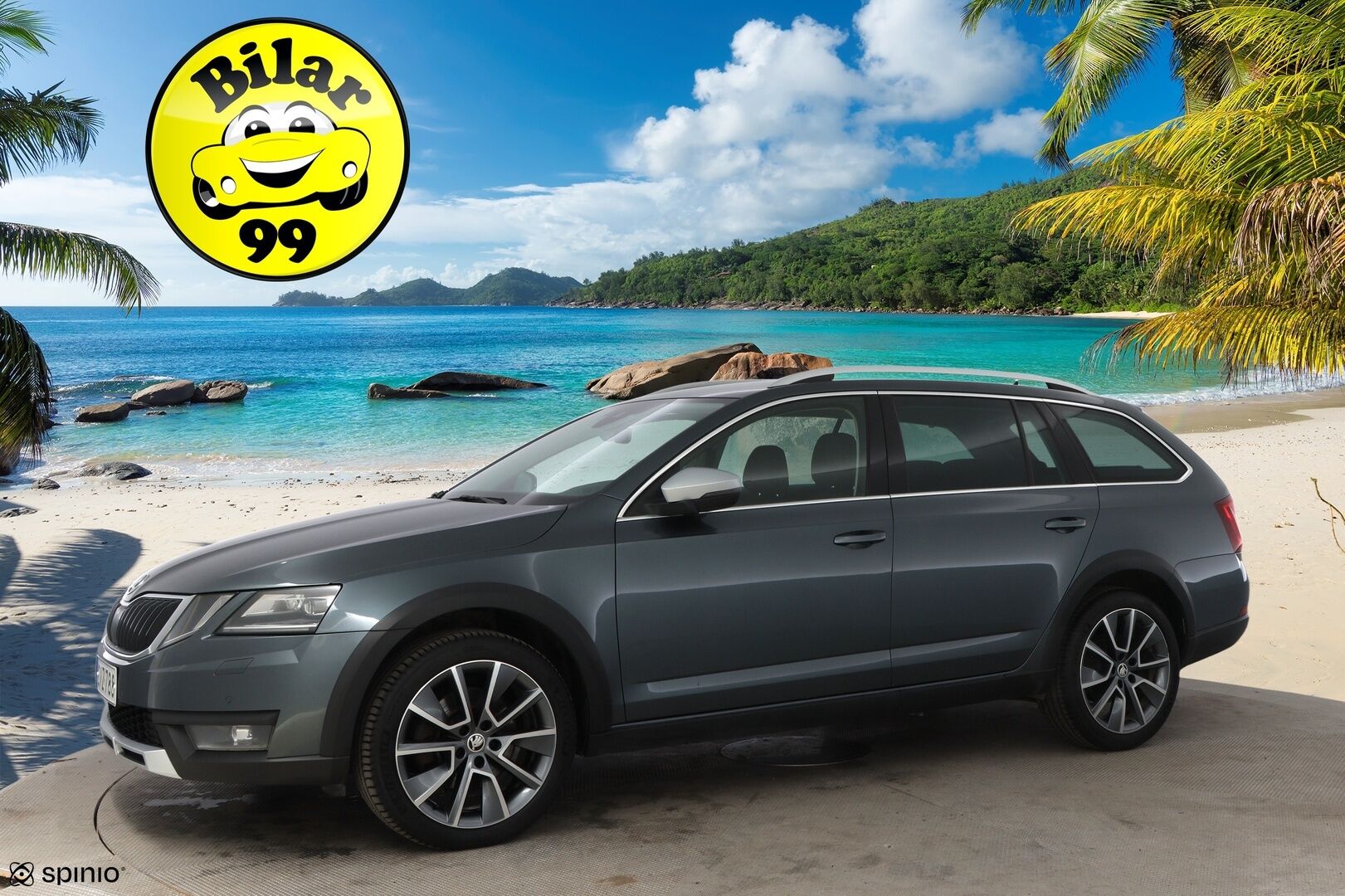 Skoda Octavia 2019 Combi 2,0 TDI 184 4x4 Scout DSG Autom. - Webasto / Adapt. Vakkari / BLIS / P.Kamera / Keyless / Ratinlämmitin / Sähköluukku / Vetokoukku