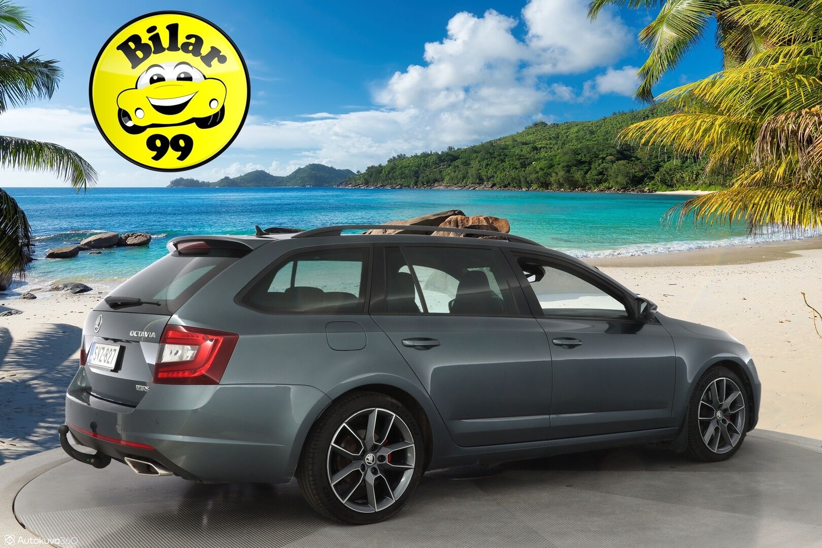 Skoda Octavia 2019 Combi 2,0 TDI 184 4x4 RS DSG Autom. *ACC / Webasto / P-kamera / Koukku / Navi* - Juuri huollettu / Jakopää juuri vaihdettu / Kahdet Skodan alut / Kattavat huollot