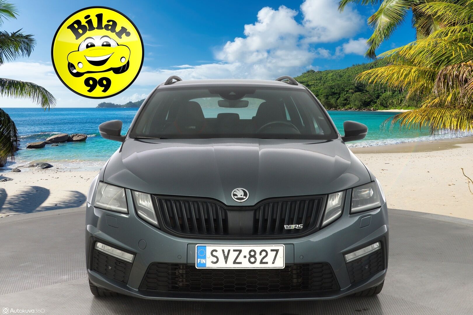 Skoda Octavia 2019 Combi 2,0 TDI 184 4x4 RS DSG Autom. *ACC / Webasto / P-kamera / Koukku / Navi* - Juuri huollettu / Jakopää juuri vaihdettu / Kahdet Skodan alut / Kattavat huollot
