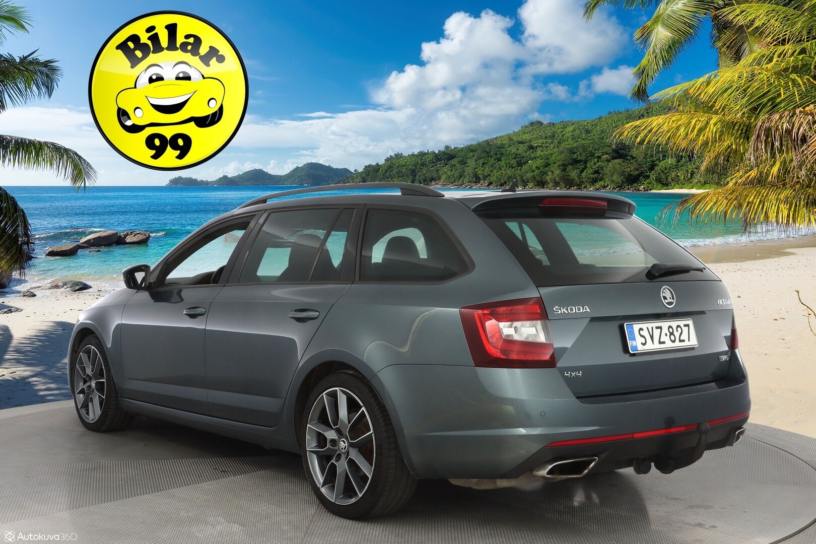 Skoda Octavia 2019 Combi 2,0 TDI 184 4x4 RS DSG Autom. *ACC / Webasto / P-kamera / Koukku / Navi* - Juuri huollettu / Jakopää juuri vaihdettu / Kahdet Skodan alut / Kattavat huollot