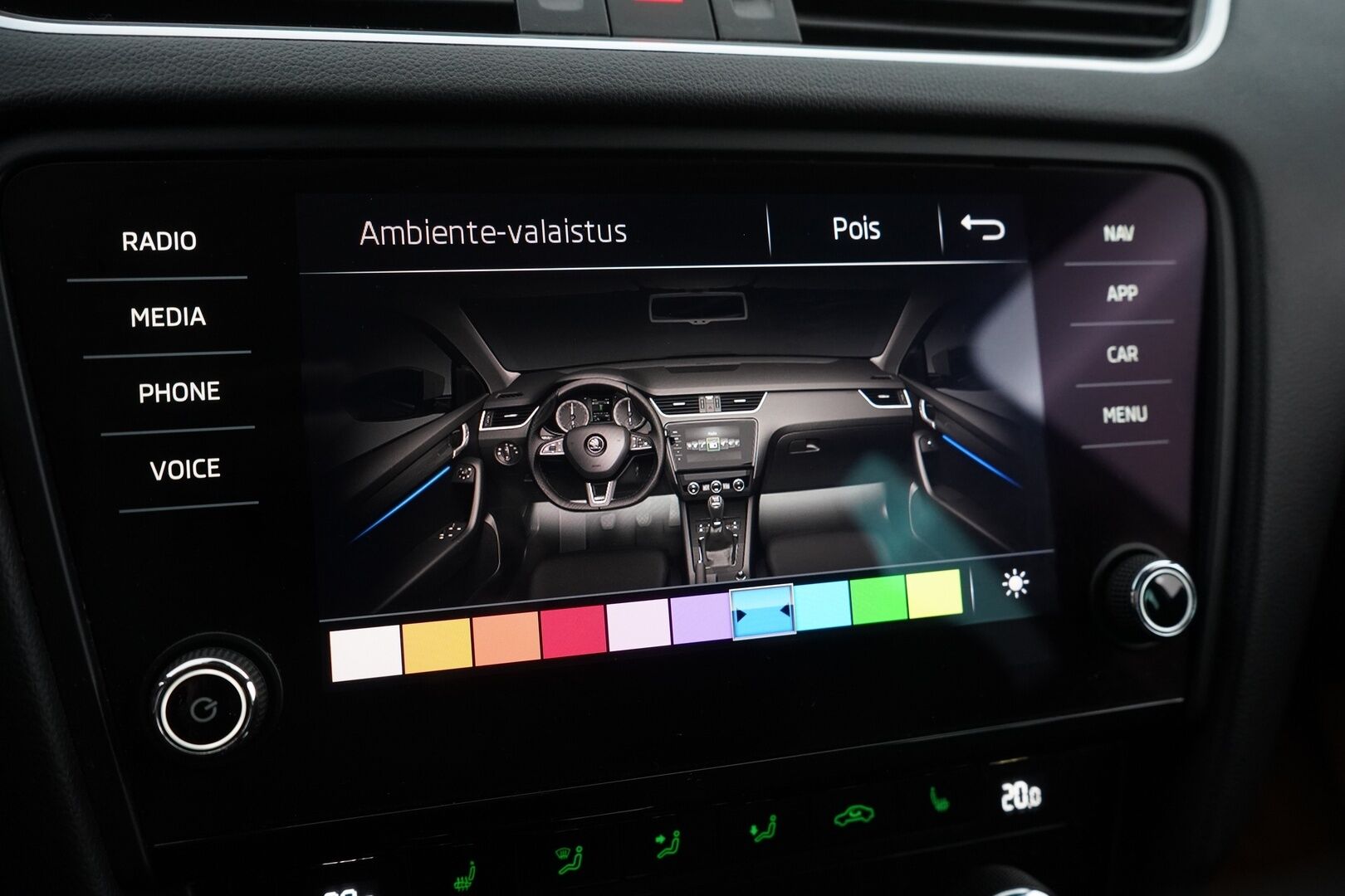 Skoda Octavia 2019 Combi 2,0 TDI 184 4x4 RS DSG Autom. *ACC / Webasto / P-kamera / Koukku / Navi* - Juuri huollettu / Jakopää juuri vaihdettu / Kahdet Skodan alut / Kattavat huollot