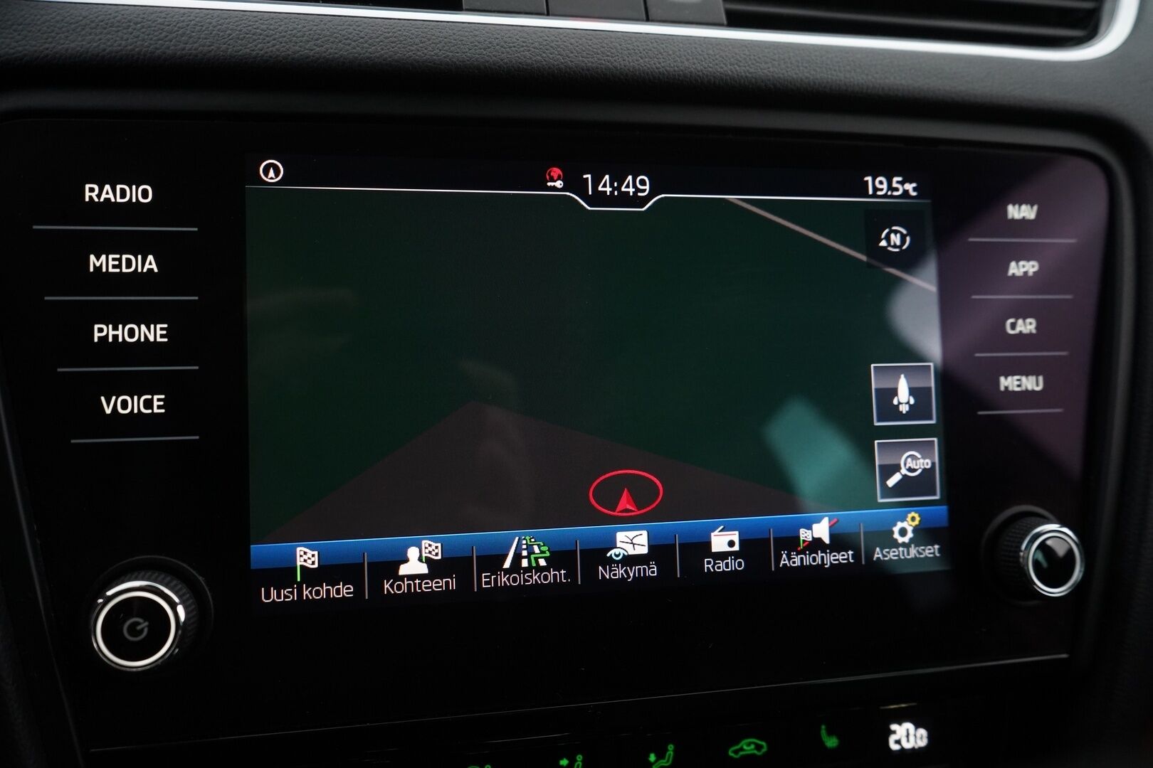 Skoda Octavia 2019 Combi 2,0 TDI 184 4x4 RS DSG Autom. *ACC / Webasto / P-kamera / Koukku / Navi* - Juuri huollettu / Jakopää juuri vaihdettu / Kahdet Skodan alut / Kattavat huollot