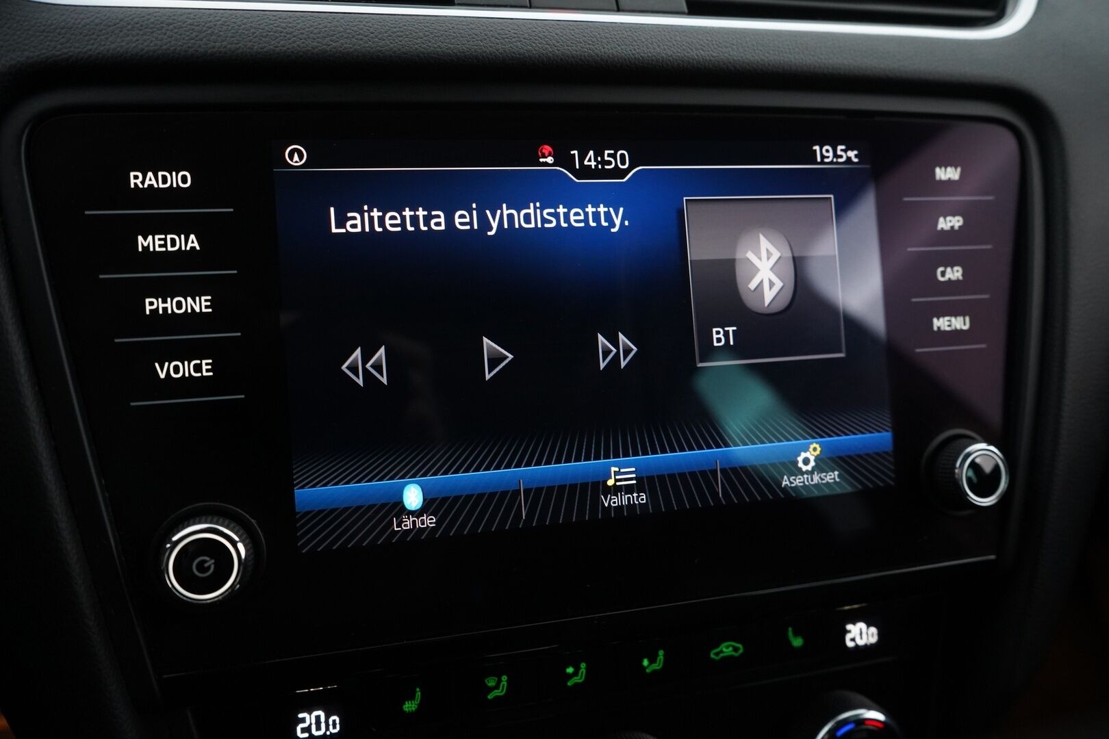 Skoda Octavia 2019 Combi 2,0 TDI 184 4x4 RS DSG Autom. *ACC / Webasto / P-kamera / Koukku / Navi* - Juuri huollettu / Jakopää juuri vaihdettu / Kahdet Skodan alut / Kattavat huollot