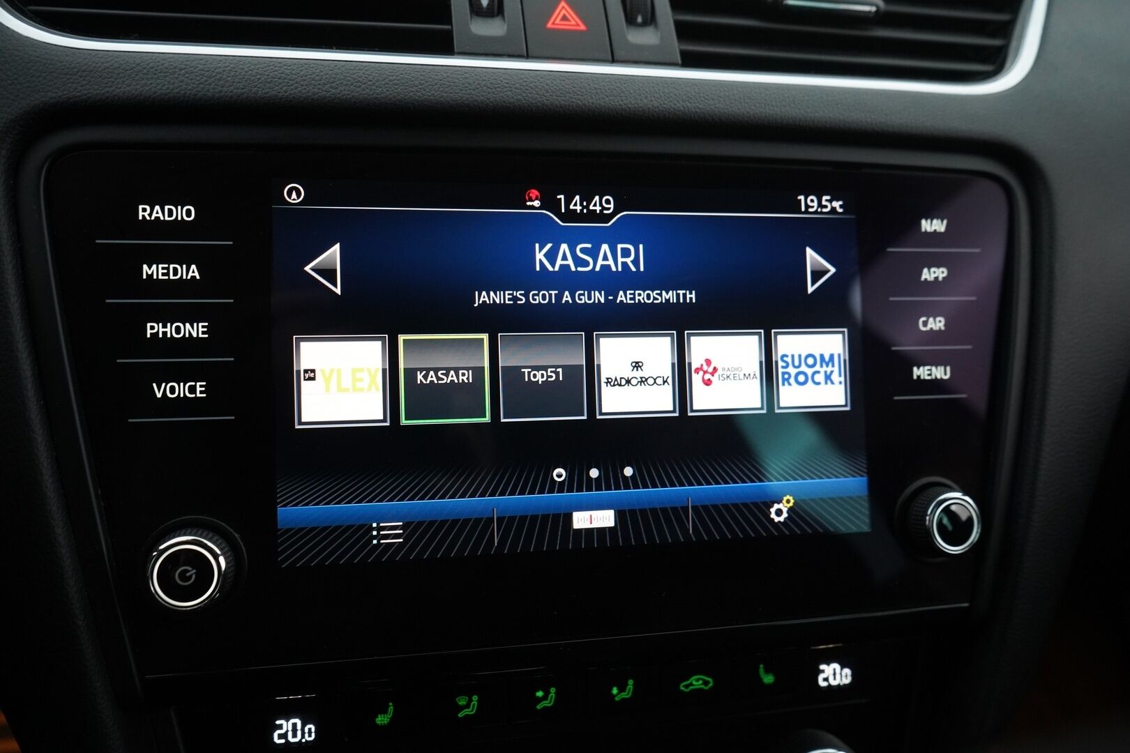 Skoda Octavia 2019 Combi 2,0 TDI 184 4x4 RS DSG Autom. *ACC / Webasto / P-kamera / Koukku / Navi* - Juuri huollettu / Jakopää juuri vaihdettu / Kahdet Skodan alut / Kattavat huollot