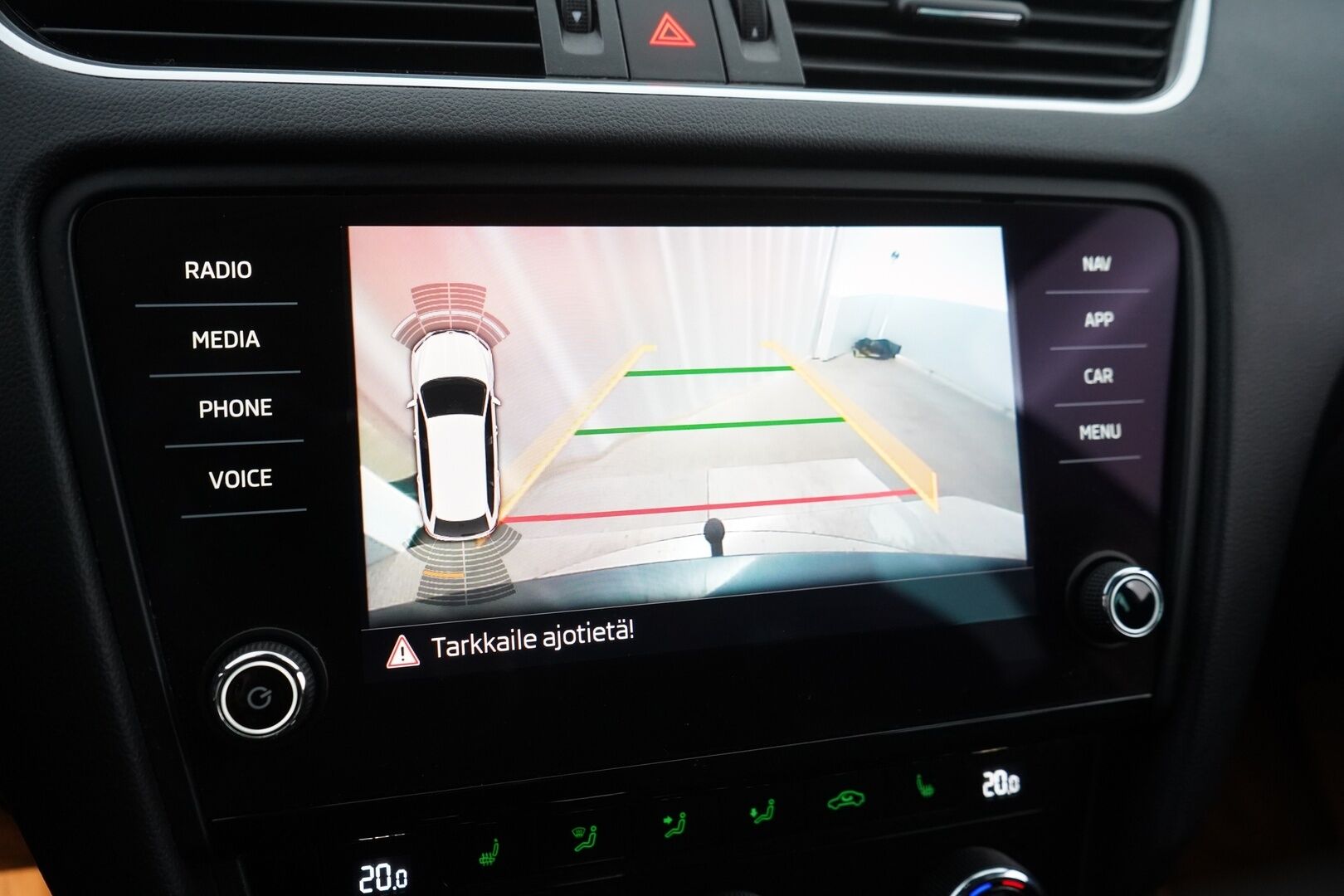 Skoda Octavia 2019 Combi 2,0 TDI 184 4x4 RS DSG Autom. *ACC / Webasto / P-kamera / Koukku / Navi* - Juuri huollettu / Jakopää juuri vaihdettu / Kahdet Skodan alut / Kattavat huollot