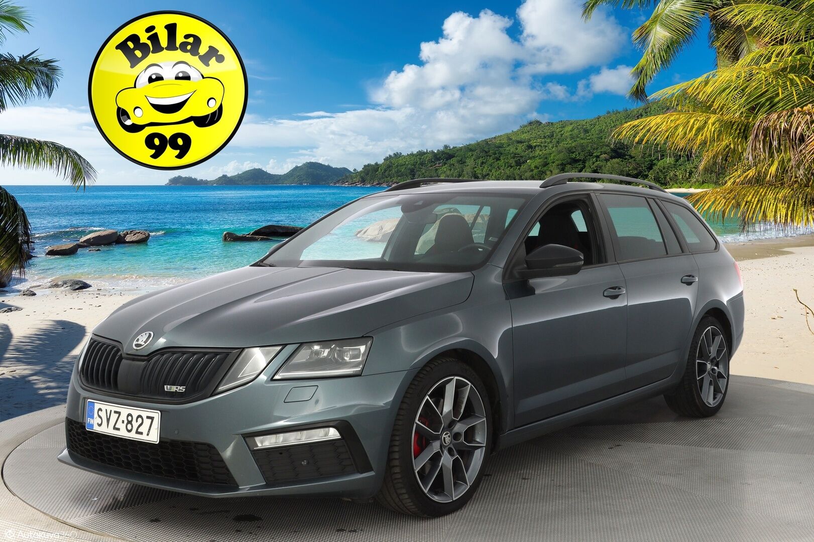 Skoda Octavia 2019 Combi 2,0 TDI 184 4x4 RS DSG Autom. *ACC / Webasto / P-kamera / Koukku / Navi* - Juuri huollettu / Jakopää juuri vaihdettu / Kahdet Skodan alut / Kattavat huollot