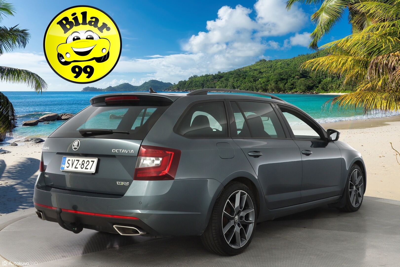 Skoda Octavia 2019 Combi 2,0 TDI 184 4x4 RS DSG Autom. *ACC / Webasto / P-kamera / Koukku / Navi* - Juuri huollettu / Jakopää juuri vaihdettu / Kahdet Skodan alut / Kattavat huollot
