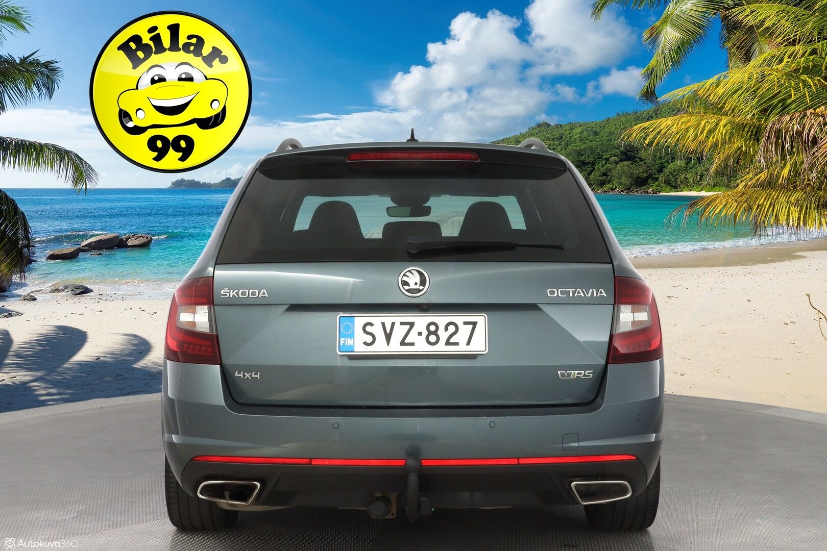 Skoda Octavia 2019 Combi 2,0 TDI 184 4x4 RS DSG Autom. *ACC / Webasto / P-kamera / Koukku / Navi* - Juuri huollettu / Jakopää juuri vaihdettu / Kahdet Skodan alut / Kattavat huollot
