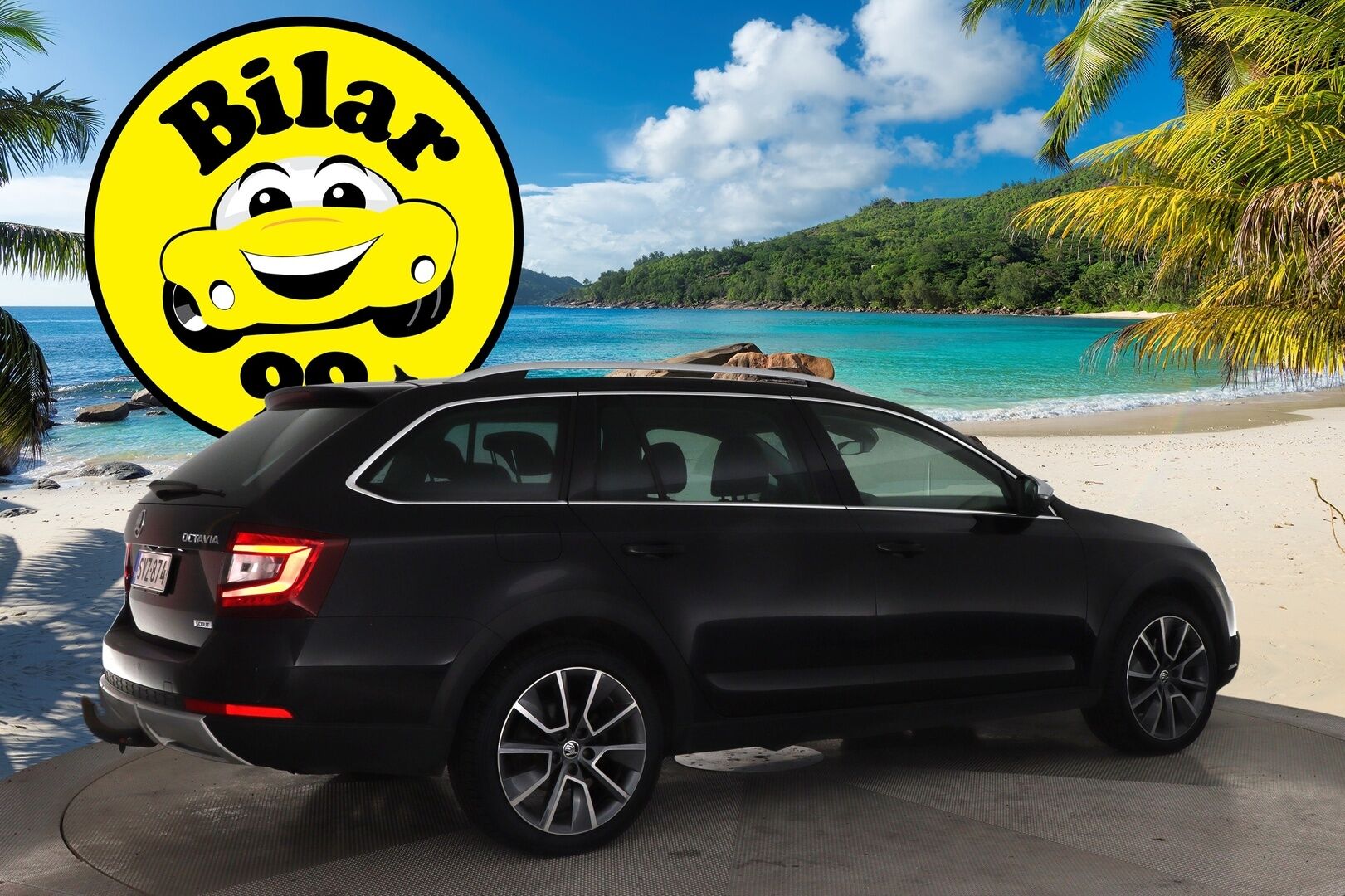Skoda Octavia 2019 Combi 2,0 TDI 184 4x4 Scout BusinessLine DSG Autom. / Digimittaristo / Webasto / ACC / Peruutuskamera / Navi / Vetokoukku / - HULLU BLACKWEEK KORKOTARJOUS 2,49%