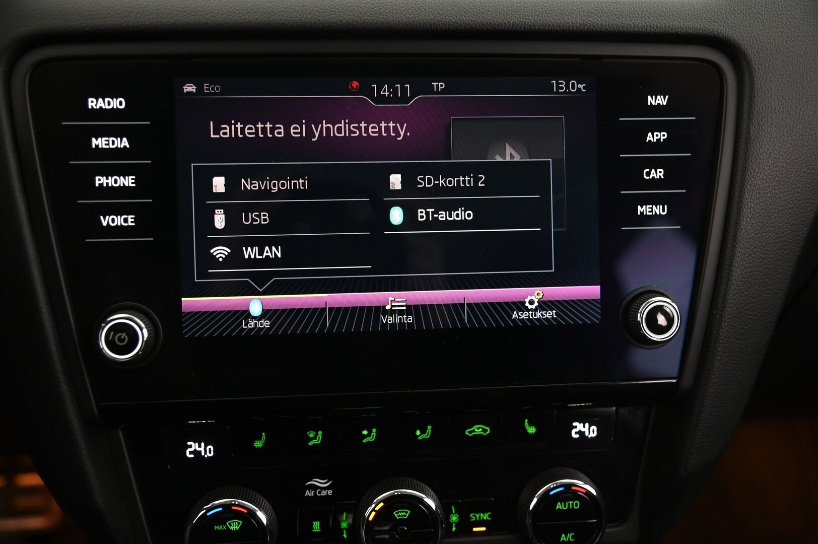 Skoda Octavia 2019 Combi 2,0 TDI 184 4x4 Scout BusinessLine DSG Autom. / Digimittaristo / Webasto / ACC / Peruutuskamera / Navi / Vetokoukku / - HULLU BLACKWEEK KORKOTARJOUS 2,49%