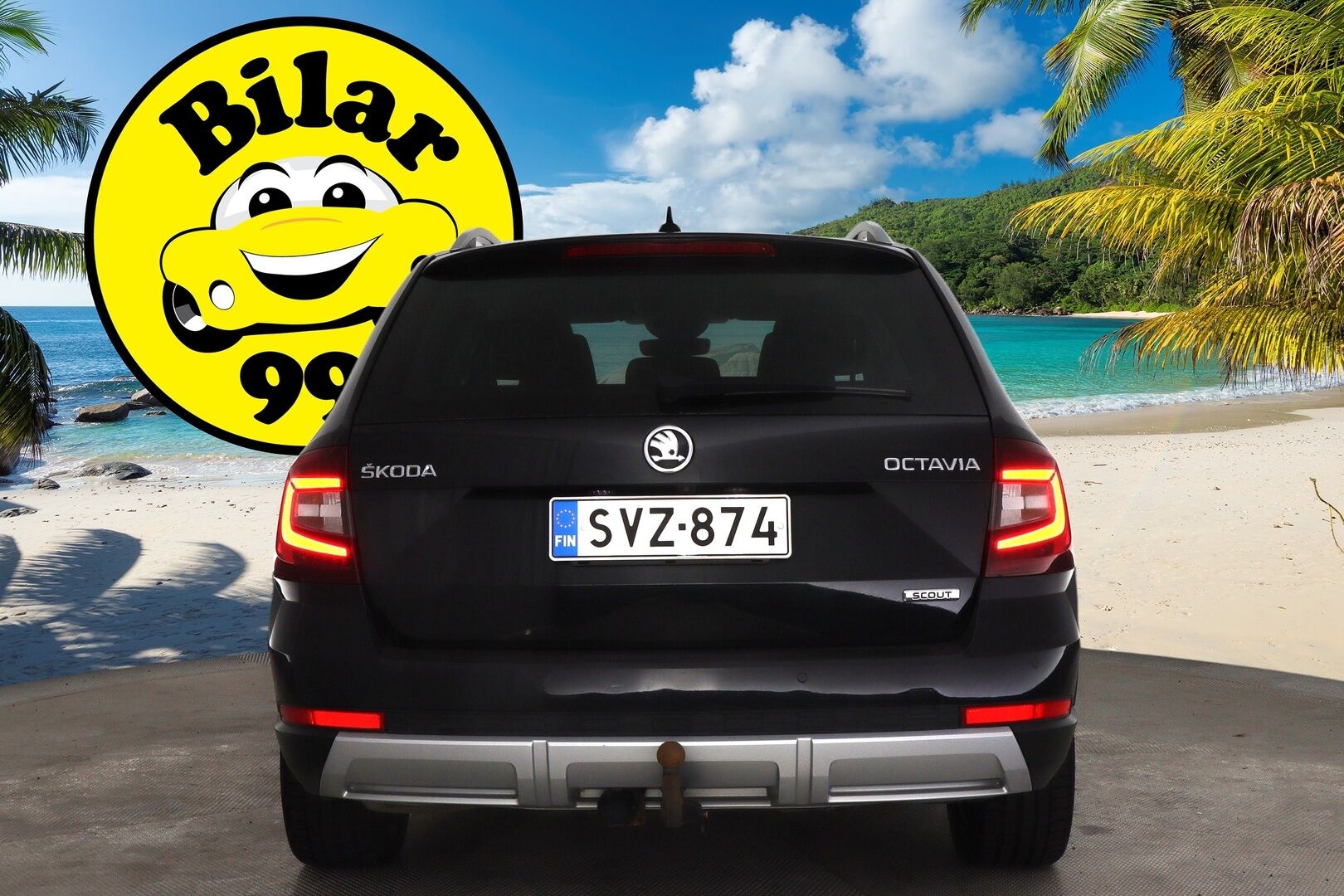 Skoda Octavia 2019 Combi 2,0 TDI 184 4x4 Scout BusinessLine DSG Autom. / Digimittaristo / Webasto / ACC / Peruutuskamera / Navi / Vetokoukku / - HULLU BLACKWEEK KORKOTARJOUS 2,49%