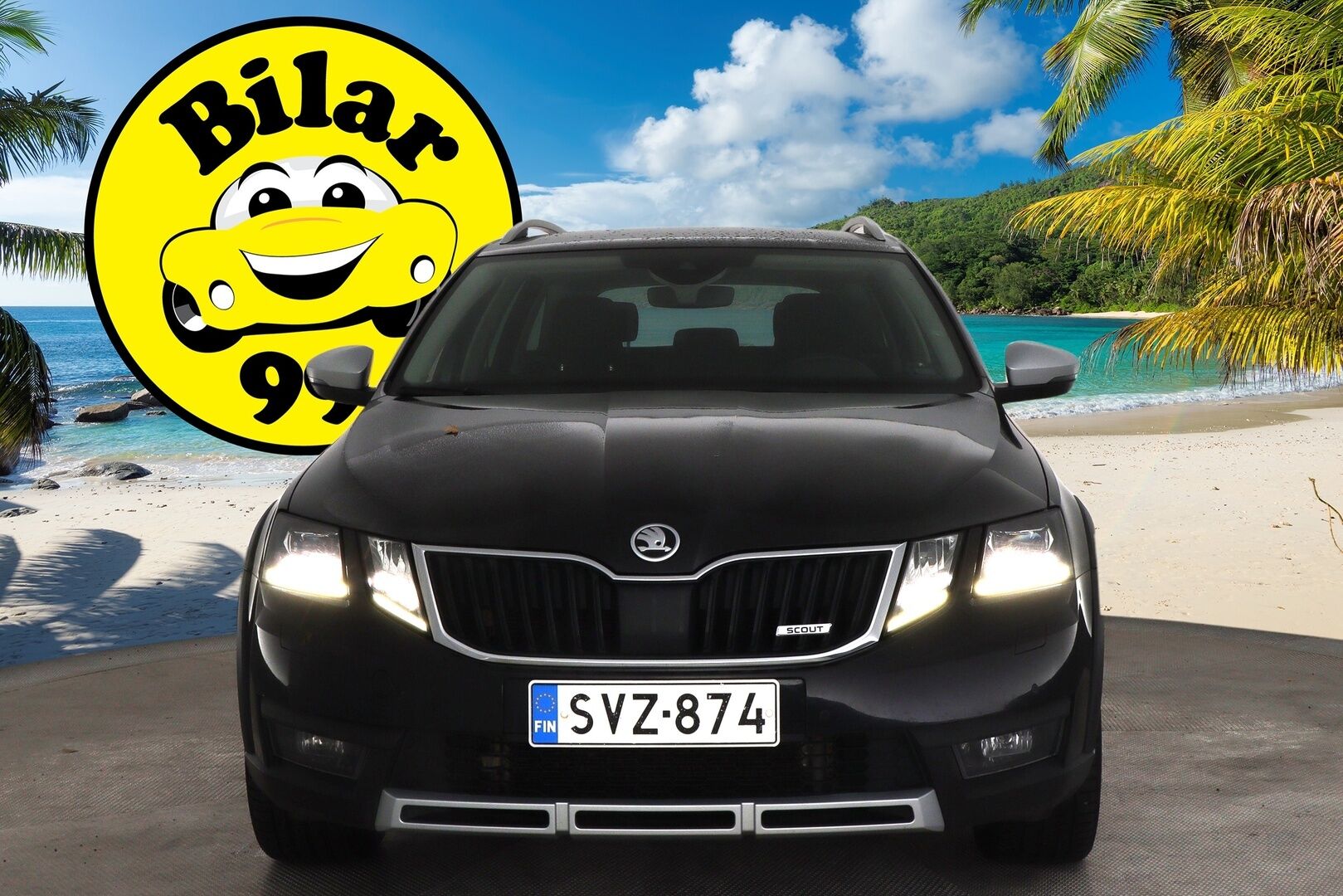 Skoda Octavia 2019 Combi 2,0 TDI 184 4x4 Scout BusinessLine DSG Autom. / Digimittaristo / Webasto / ACC / Peruutuskamera / Navi / Vetokoukku / - HULLU BLACKWEEK KORKOTARJOUS 2,49%