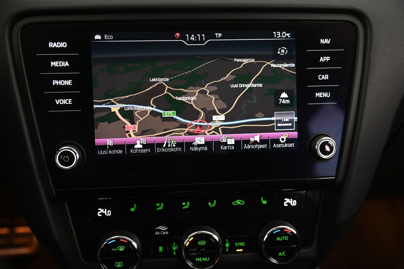 Skoda Octavia 2019 Combi 2,0 TDI 184 4x4 Scout BusinessLine DSG Autom. / Digimittaristo / Webasto / ACC / Peruutuskamera / Navi / Vetokoukku / - HULLU BLACKWEEK KORKOTARJOUS 2,49%