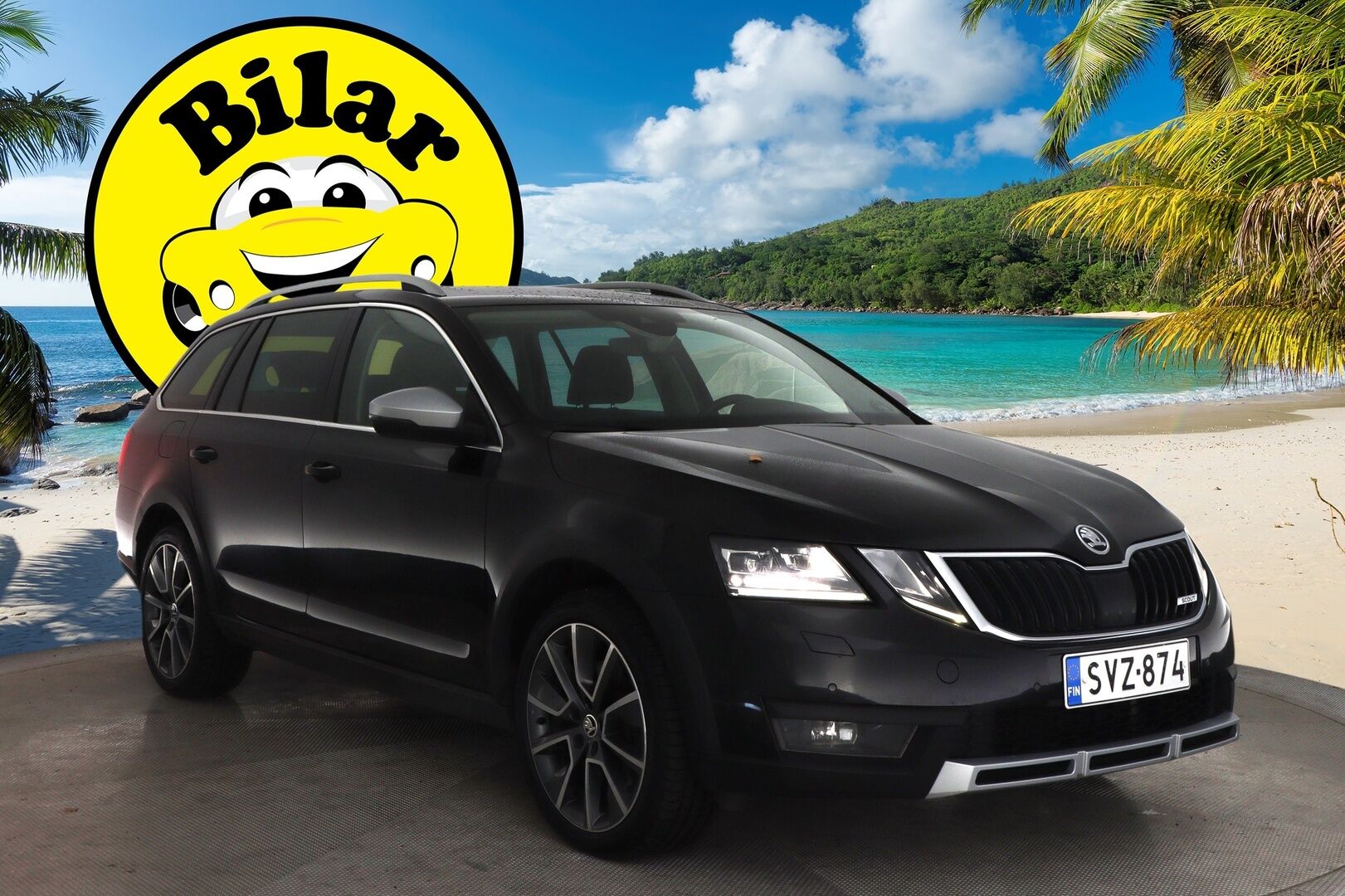 Skoda Octavia 2019 Combi 2,0 TDI 184 4x4 Scout BusinessLine DSG Autom. / Digimittaristo / Webasto / ACC / Peruutuskamera / Navi / Vetokoukku / - HULLU BLACKWEEK KORKOTARJOUS 2,49%