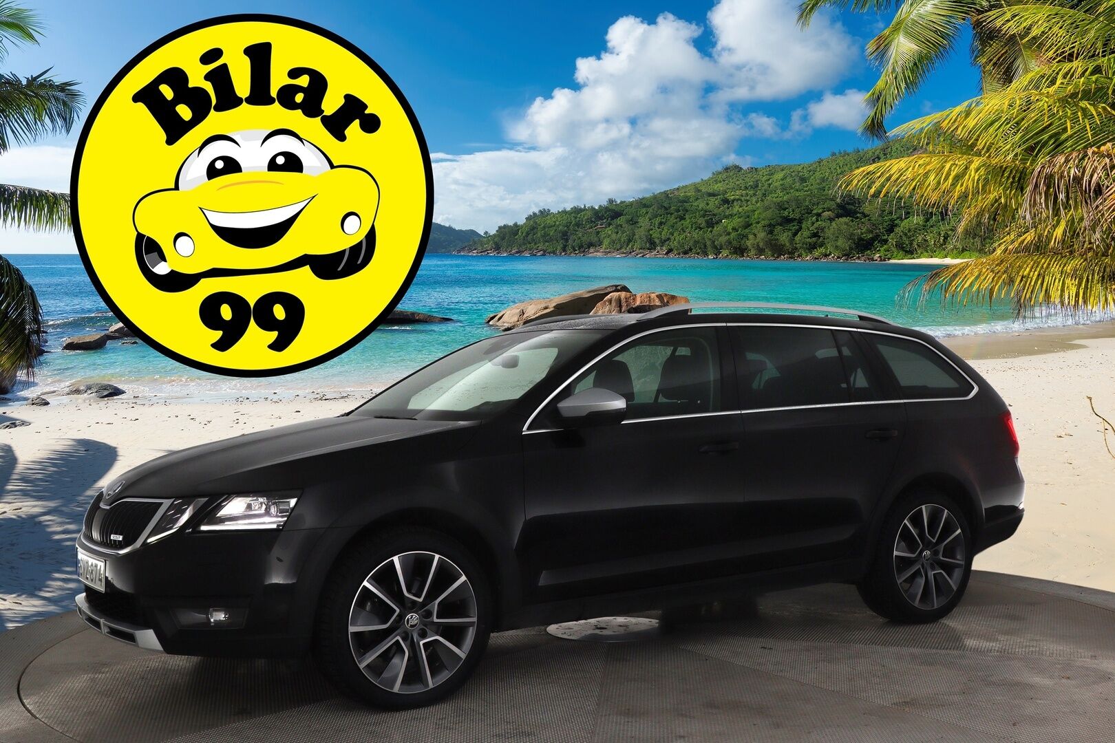 Skoda Octavia 2019 Combi 2,0 TDI 184 4x4 Scout BusinessLine DSG Autom. / Digimittaristo / Webasto / ACC / Peruutuskamera / Navi / Vetokoukku / - HULLU BLACKWEEK KORKOTARJOUS 2,49%