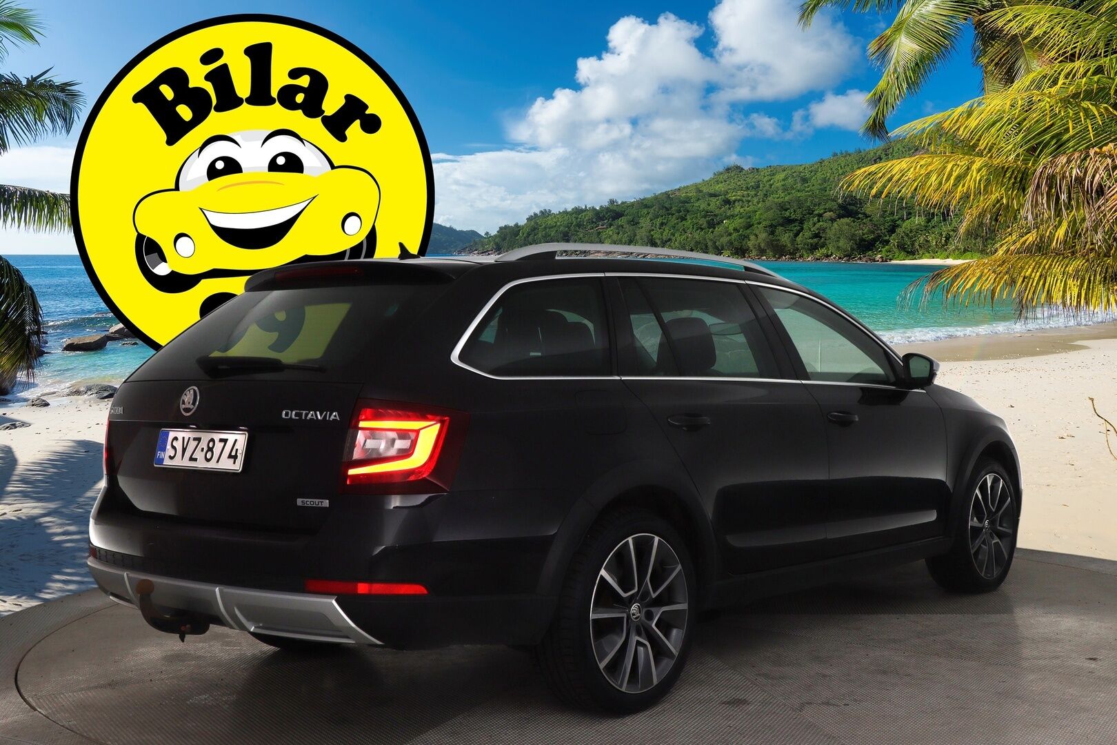 Skoda Octavia 2019 Combi 2,0 TDI 184 4x4 Scout BusinessLine DSG Autom. / Digimittaristo / Webasto / ACC / Peruutuskamera / Navi / Vetokoukku / - HULLU BLACKWEEK KORKOTARJOUS 2,49%