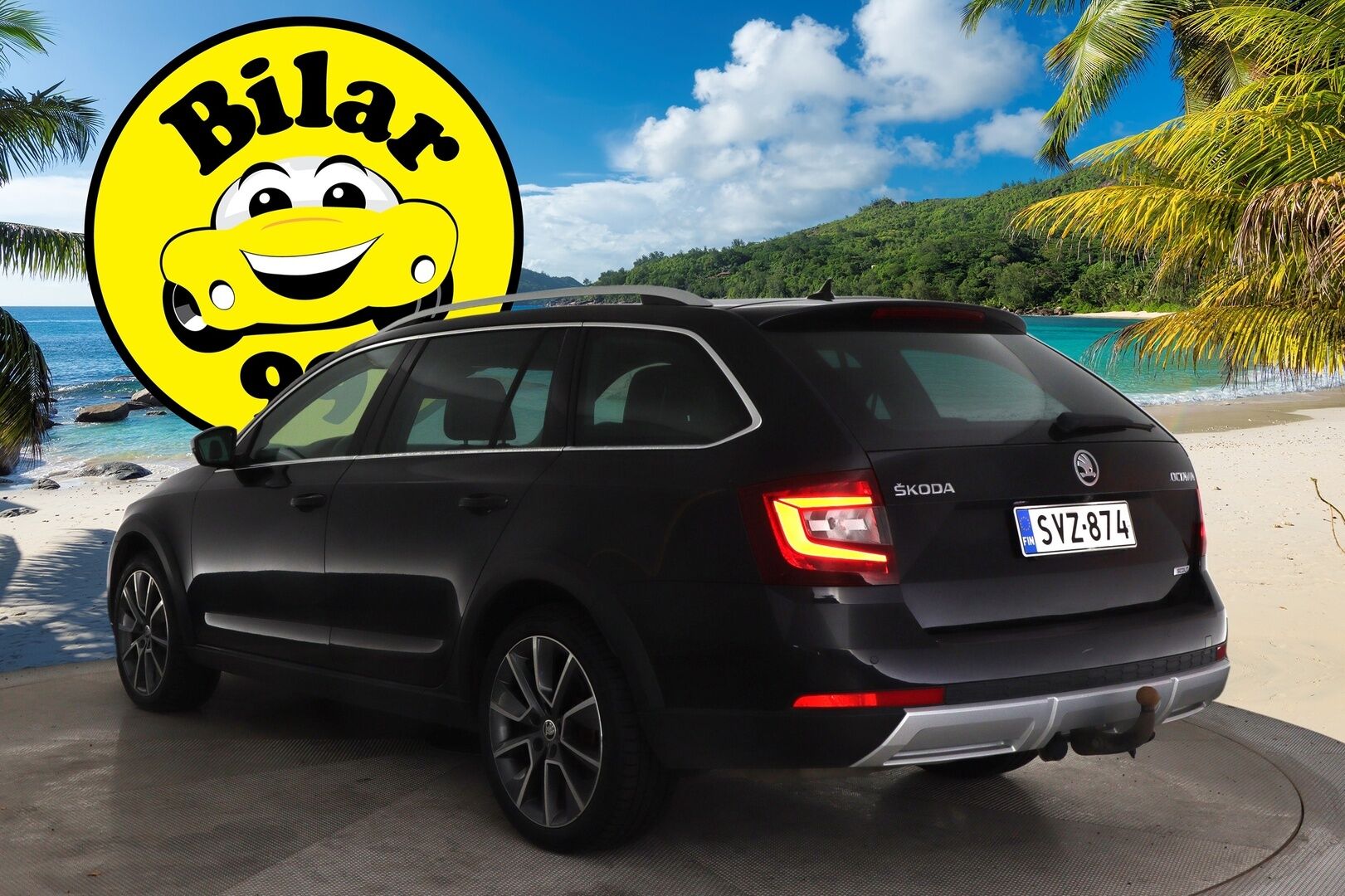 Skoda Octavia 2019 Combi 2,0 TDI 184 4x4 Scout BusinessLine DSG Autom. / Digimittaristo / Webasto / ACC / Peruutuskamera / Navi / Vetokoukku / - HULLU BLACKWEEK KORKOTARJOUS 2,49%