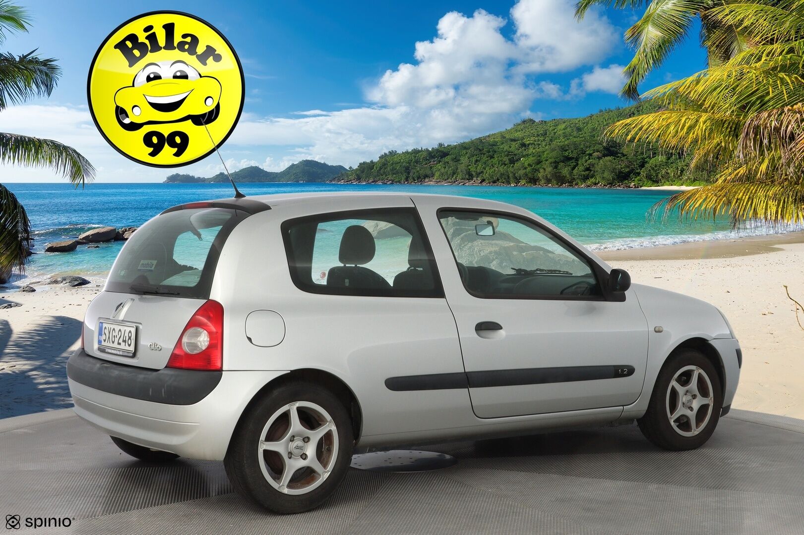 Renault Clio 2005 - YritysOutlet - Myydään vain yrityksille - – Tämä auto myydään YritysOutlet -valikoimasta vain yritykselle