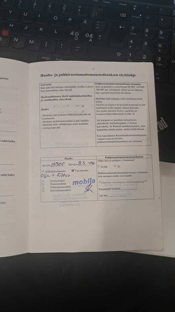 Renault Clio 2005 - YritysOutlet - Myydään vain yrityksille - – Tämä auto myydään YritysOutlet -valikoimasta vain yritykselle