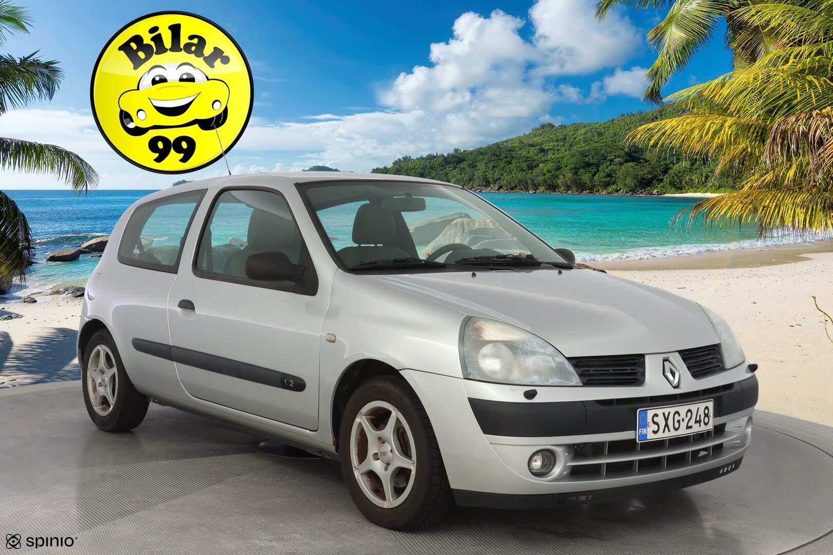 Renault Clio 2005 - YritysOutlet - Myydään vain yrityksille - – Tämä auto myydään YritysOutlet -valikoimasta vain yritykselle