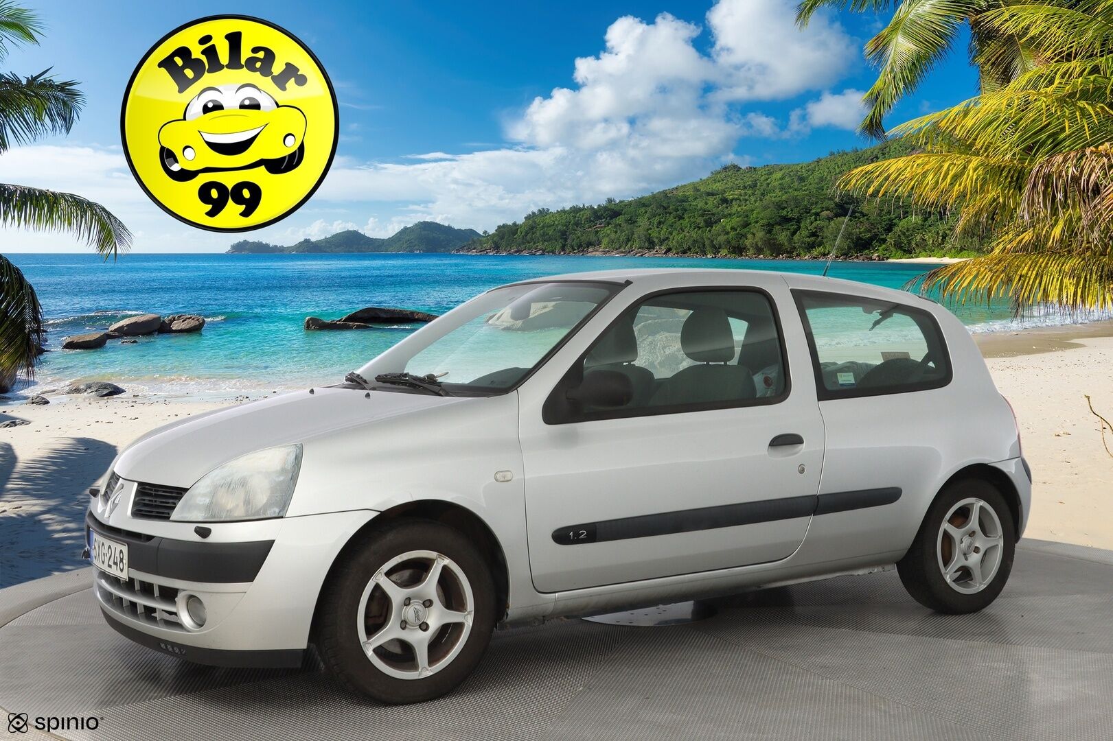 Renault Clio 2005 - YritysOutlet - Myydään vain yrityksille - – Tämä auto myydään YritysOutlet -valikoimasta vain yritykselle