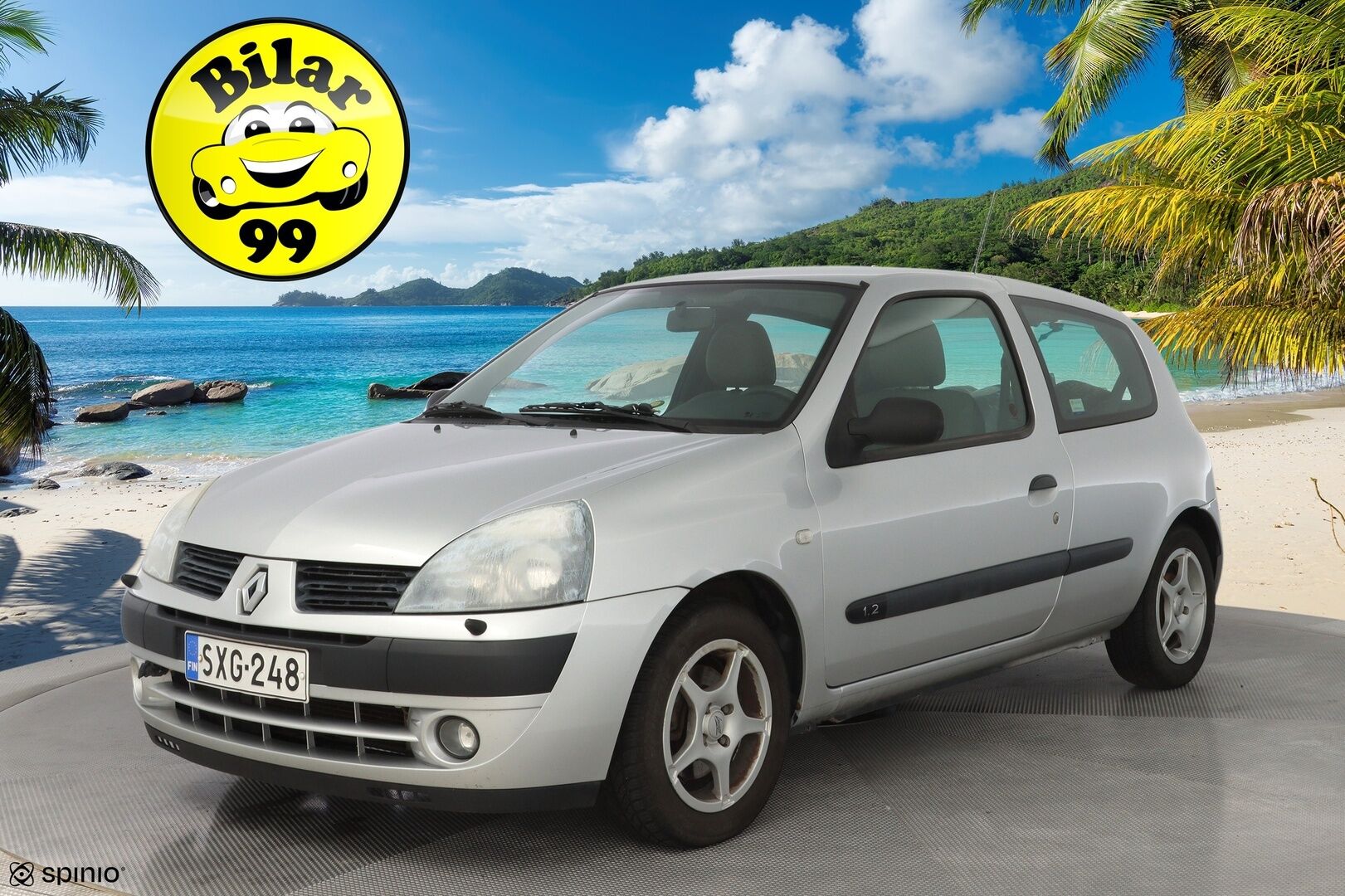 Renault Clio 2005 - YritysOutlet - Myydään vain yrityksille - – Tämä auto myydään YritysOutlet -valikoimasta vain yritykselle