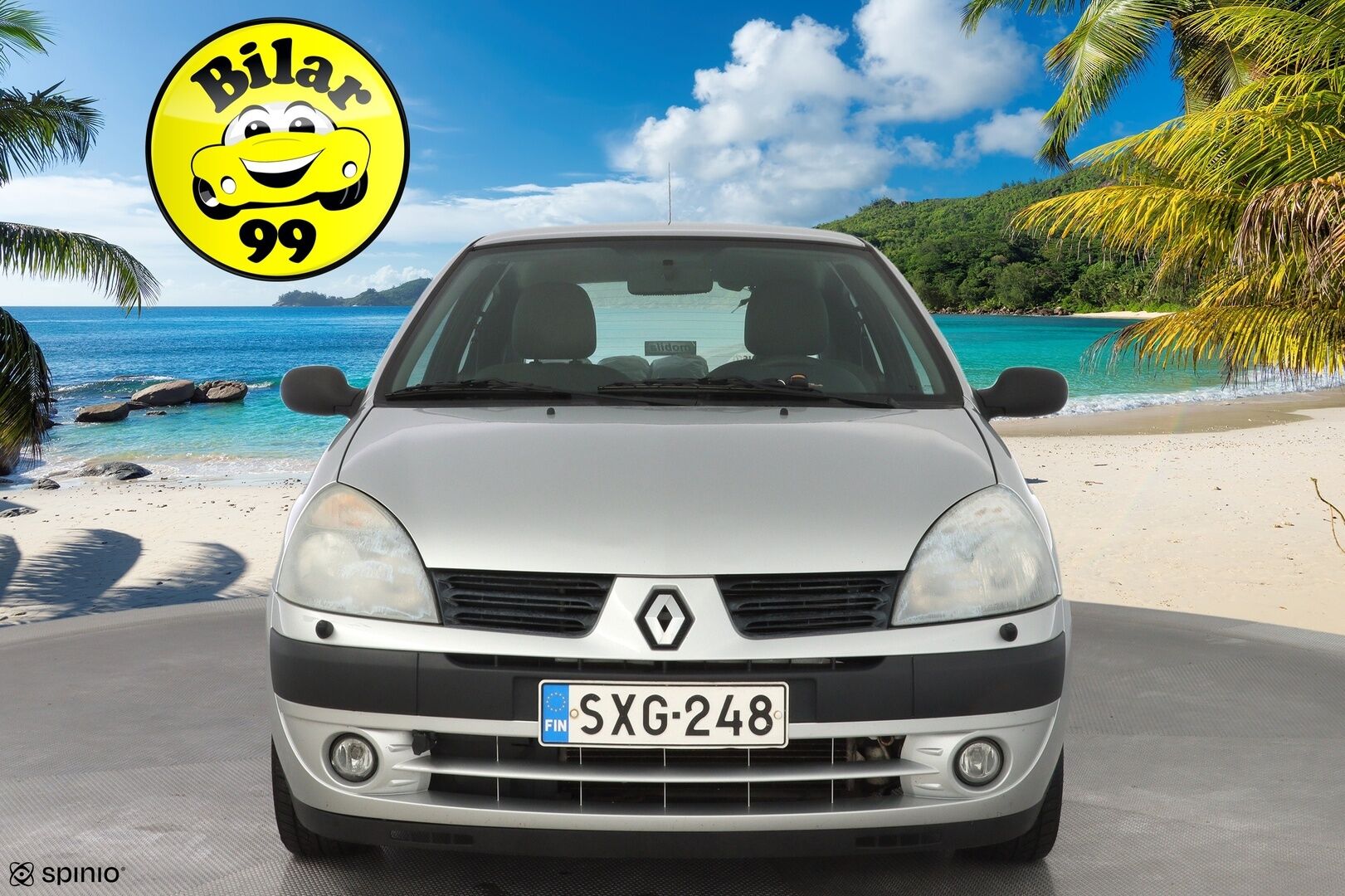 Renault Clio 2005 - YritysOutlet - Myydään vain yrityksille - – Tämä auto myydään YritysOutlet -valikoimasta vain yritykselle
