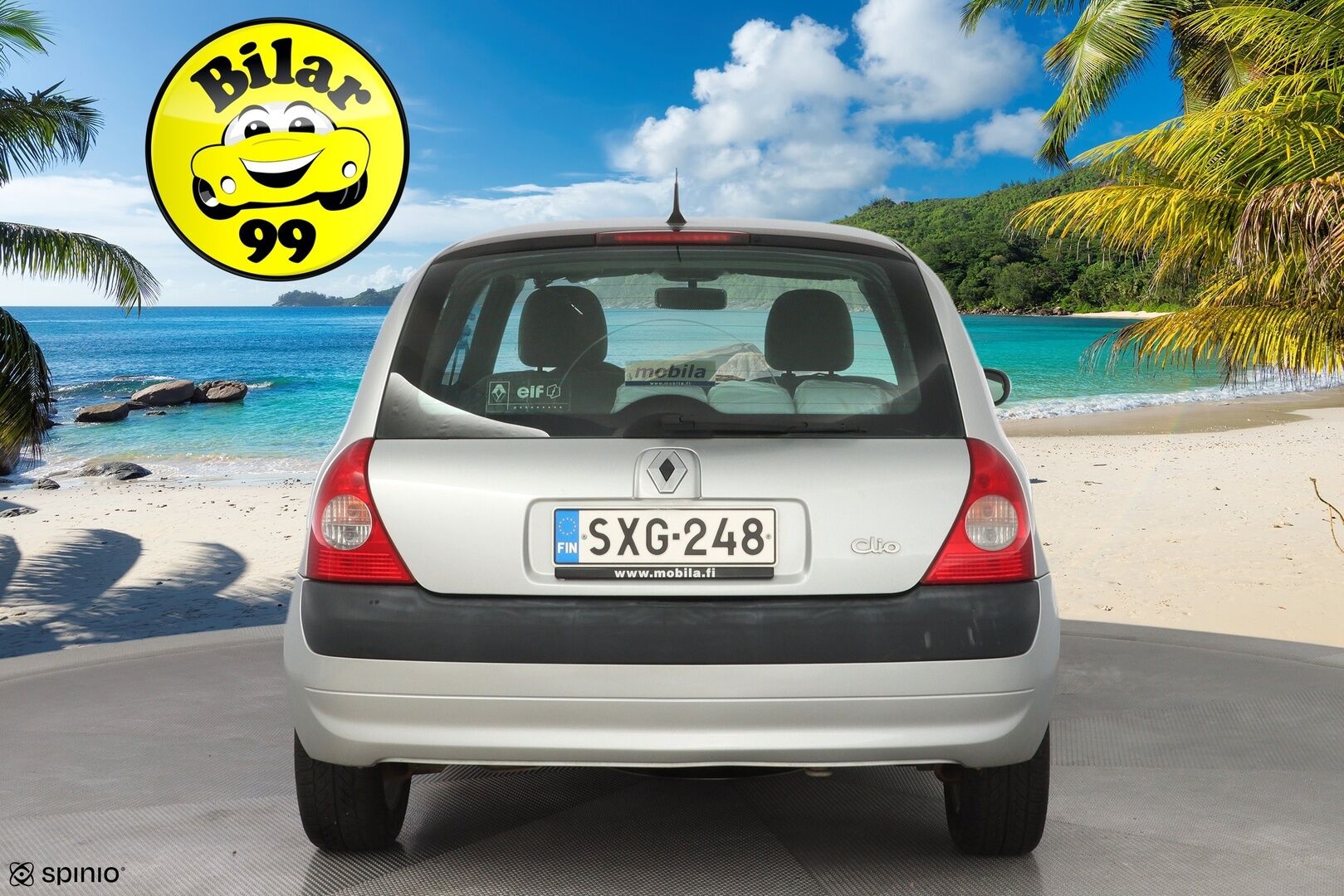 Renault Clio 2005 - YritysOutlet - Myydään vain yrityksille - – Tämä auto myydään YritysOutlet -valikoimasta vain yritykselle