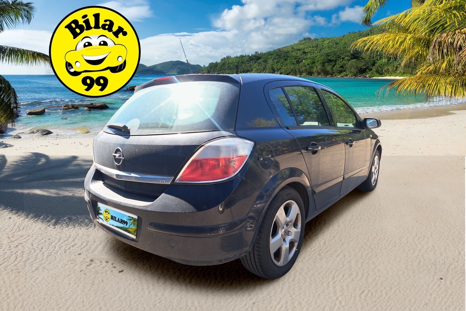Opel Astra 2006 4D ASTRA HATCHBACK 1.8-AHL48/261 - | Tämä auto myydään YritysOutlet -valikoimasta vain yritykselle | Lohkolämmitin | 2x Renkaat ja vanteet |