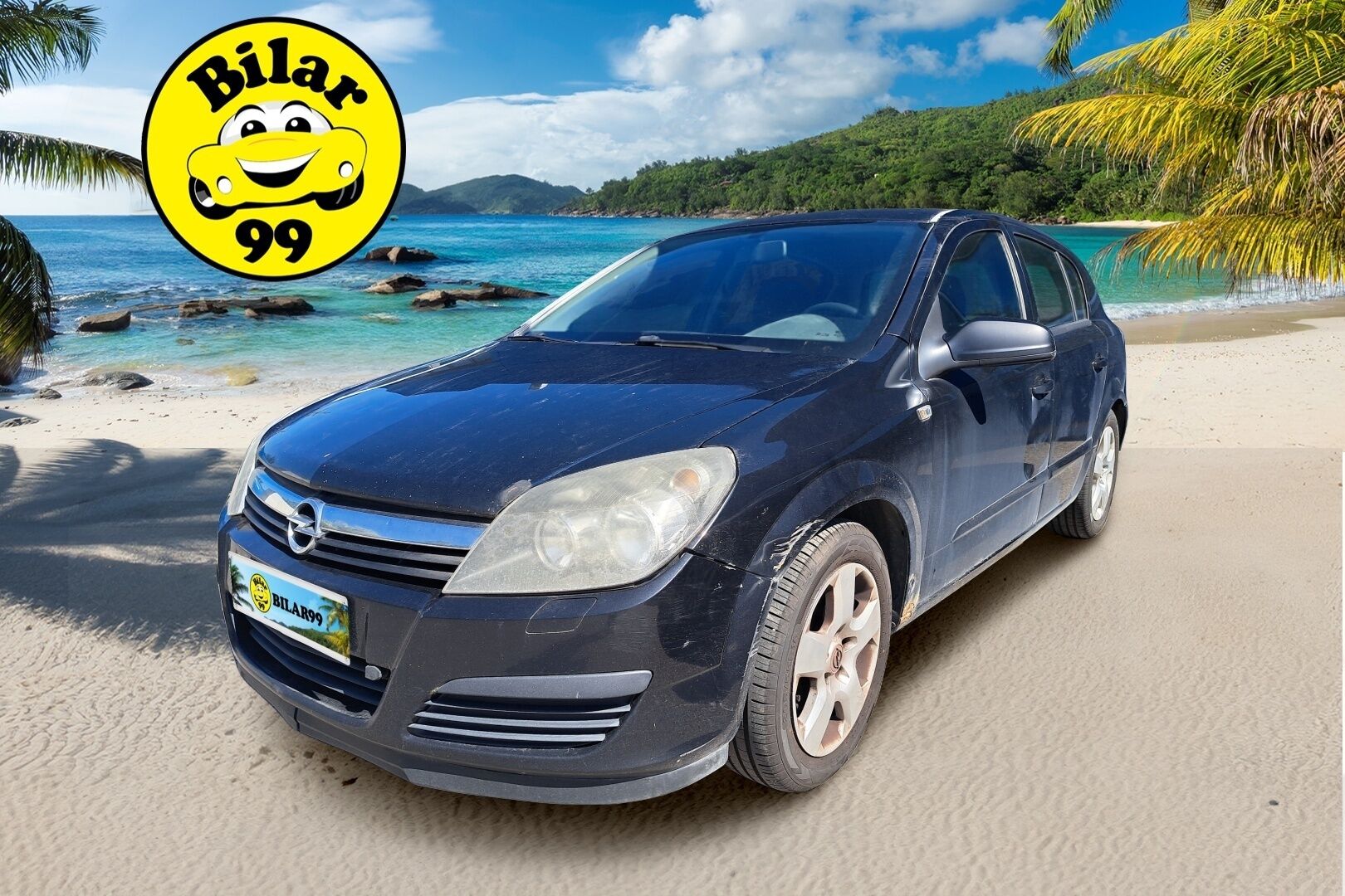Opel Astra 2006 4D ASTRA HATCHBACK 1.8-AHL48/261 - | Tämä auto myydään YritysOutlet -valikoimasta vain yritykselle | Lohkolämmitin | 2x Renkaat ja vanteet |