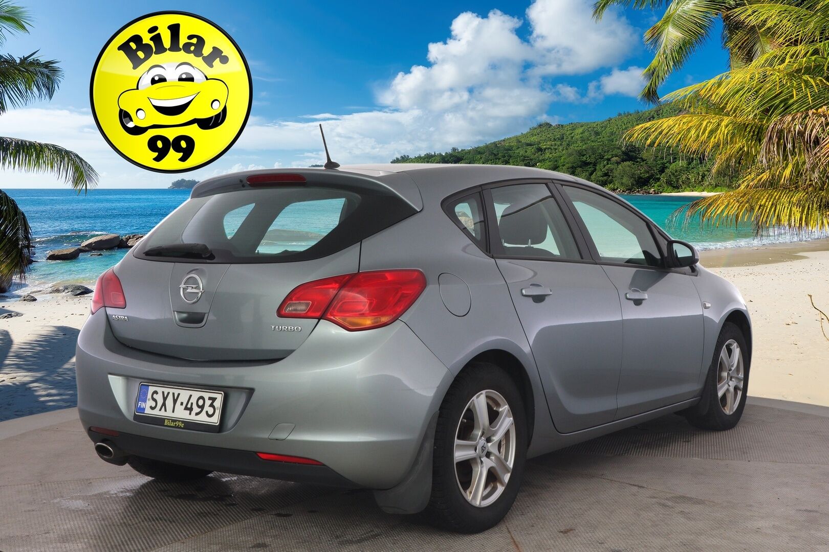 Opel Astra 2011 5-ov Enjoy 1,4 Turbo Ecotec 103kW MT6 *YritysOutlet - Myydään vain yrityksille* - *YritysOutlet - Myydään vain yrityksille* / Hyvin huollettu / Kahdet renkaat 