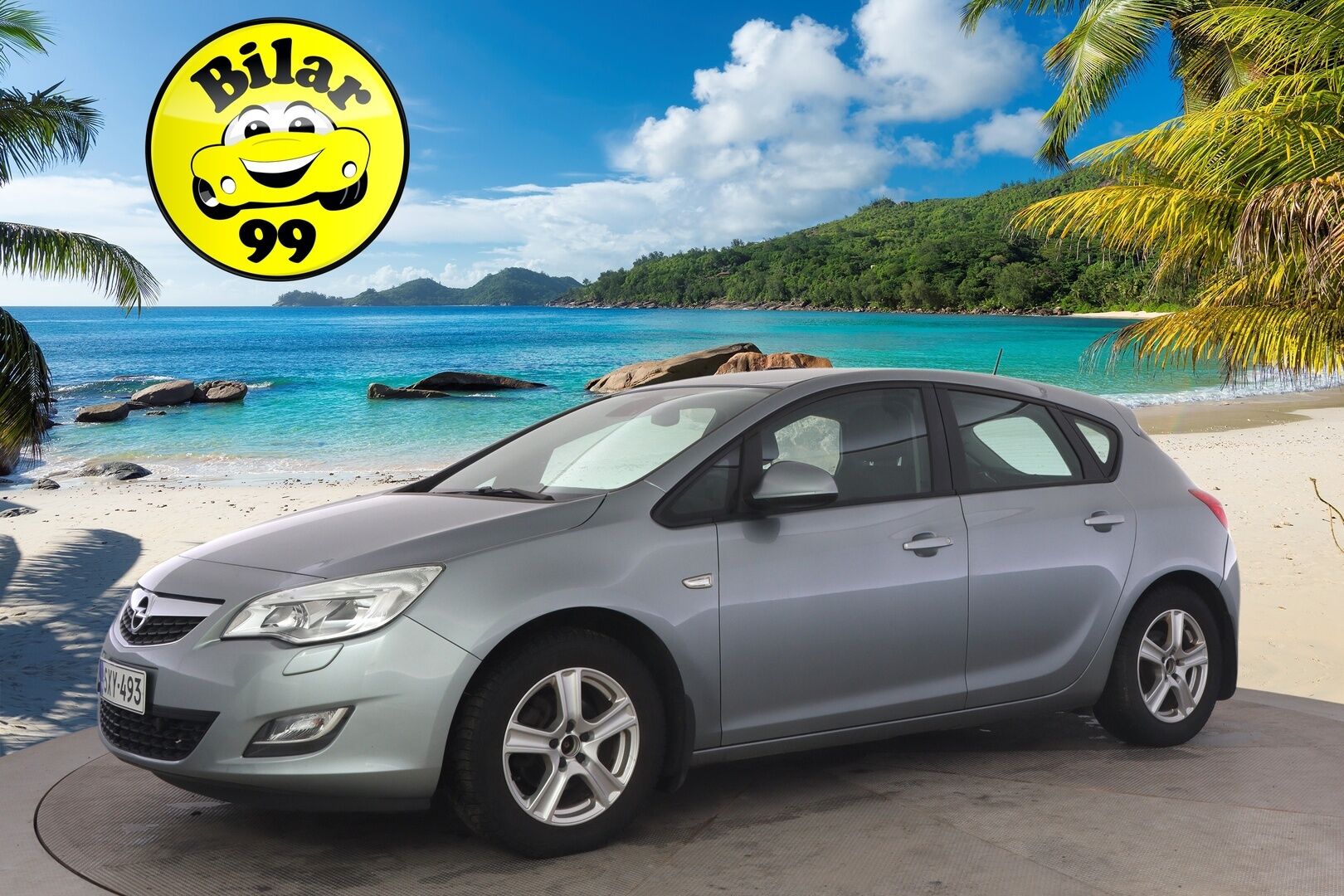 Opel Astra 2011 5-ov Enjoy 1,4 Turbo Ecotec 103kW MT6 *YritysOutlet - Myydään vain yrityksille* - *YritysOutlet - Myydään vain yrityksille* / Hyvin huollettu / Kahdet renkaat 