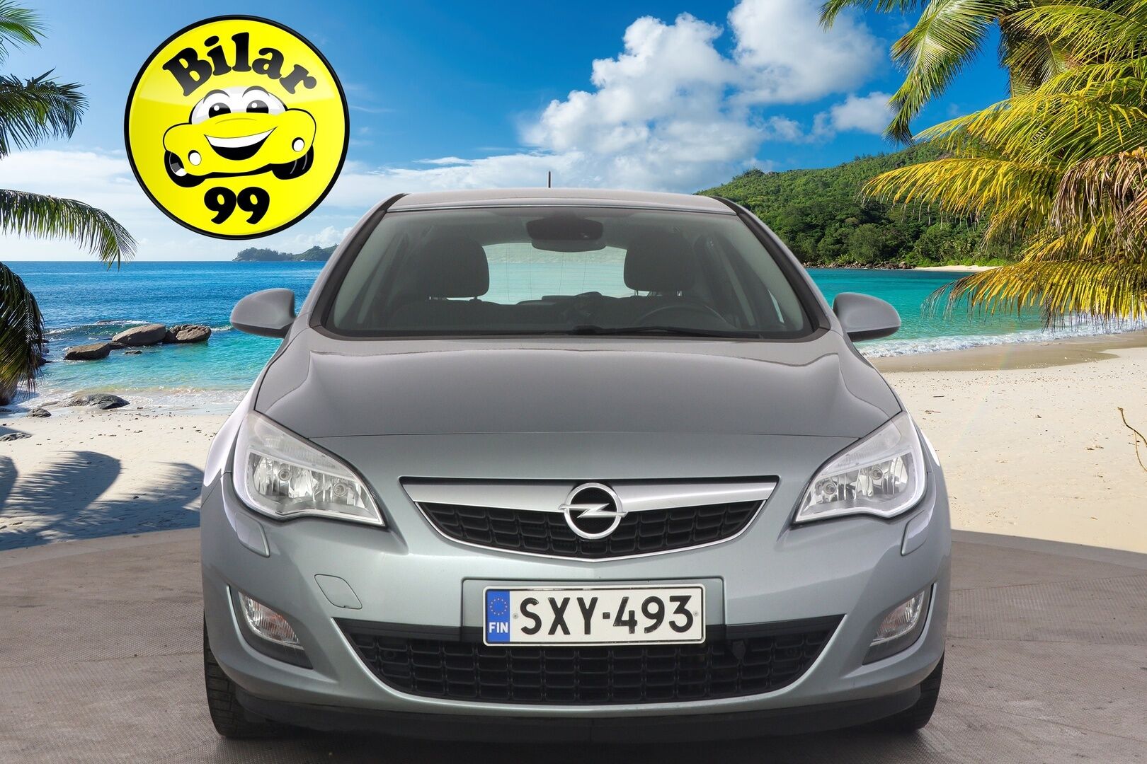 Opel Astra 2011 5-ov Enjoy 1,4 Turbo Ecotec 103kW MT6 *YritysOutlet - Myydään vain yrityksille* - *YritysOutlet - Myydään vain yrityksille* / Hyvin huollettu / Kahdet renkaat 
