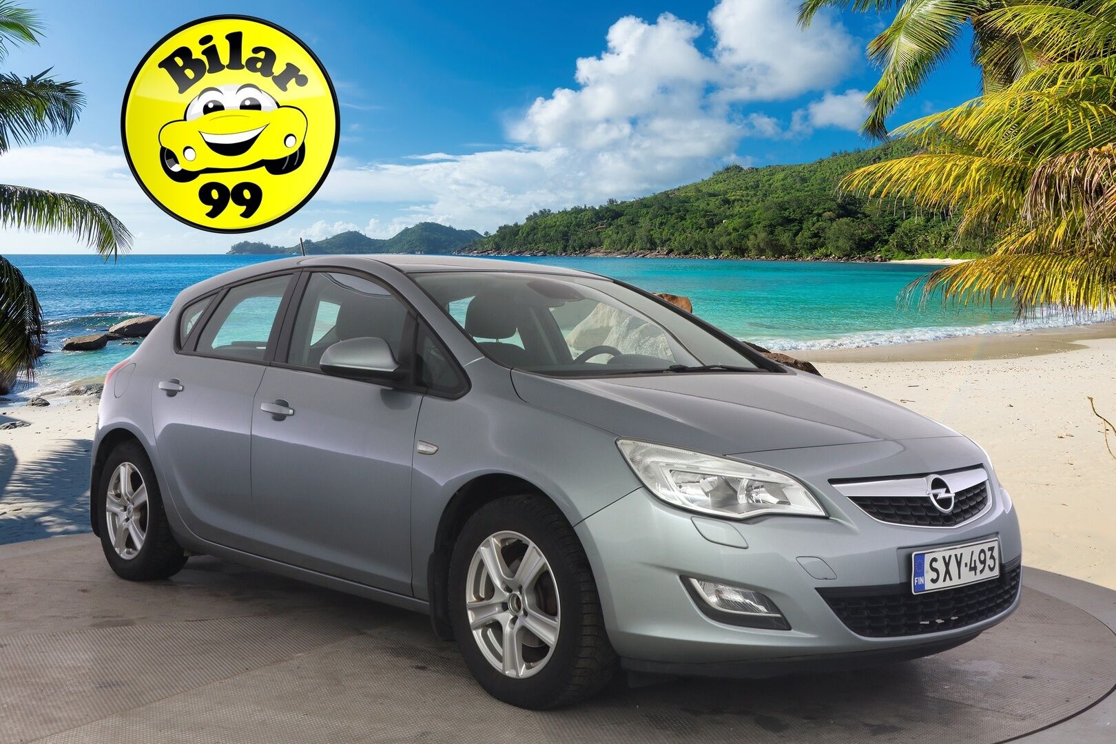 Opel Astra 2011 5-ov Enjoy 1,4 Turbo Ecotec 103kW MT6 *YritysOutlet - Myydään vain yrityksille* - *YritysOutlet - Myydään vain yrityksille* / Hyvin huollettu / Kahdet renkaat 