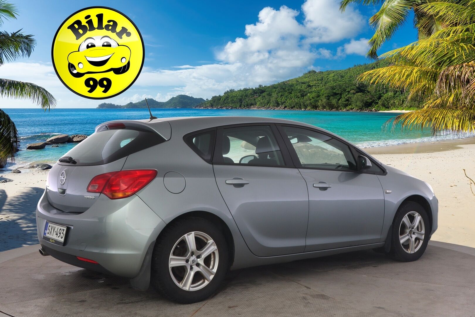 Opel Astra 2011 5-ov Enjoy 1,4 Turbo Ecotec 103kW MT6 *YritysOutlet - Myydään vain yrityksille* - *YritysOutlet - Myydään vain yrityksille* / Hyvin huollettu / Kahdet renkaat 