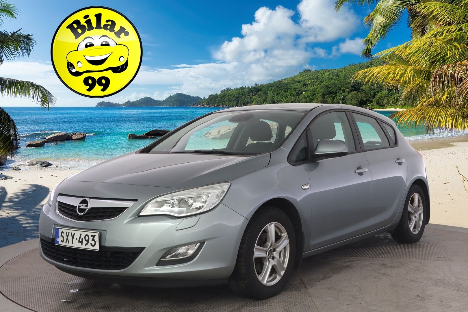Opel Astra 2011 5-ov Enjoy 1,4 Turbo Ecotec 103kW MT6 *YritysOutlet - Myydään vain yrityksille* - *YritysOutlet - Myydään vain yrityksille* / Hyvin huollettu / Kahdet renkaat 