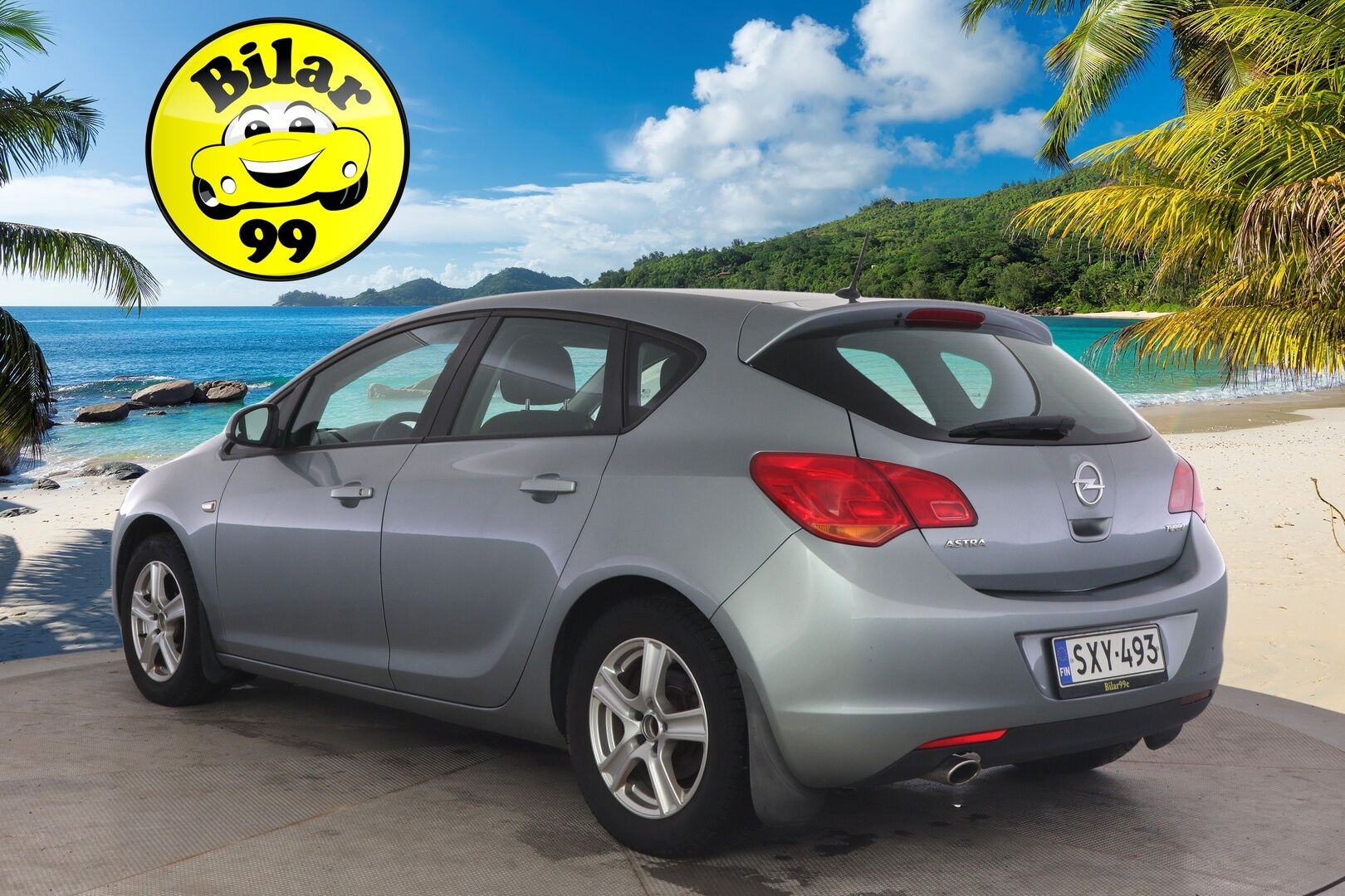 Opel Astra 2011 5-ov Enjoy 1,4 Turbo Ecotec 103kW MT6 *YritysOutlet - Myydään vain yrityksille* - *YritysOutlet - Myydään vain yrityksille* / Hyvin huollettu / Kahdet renkaat 