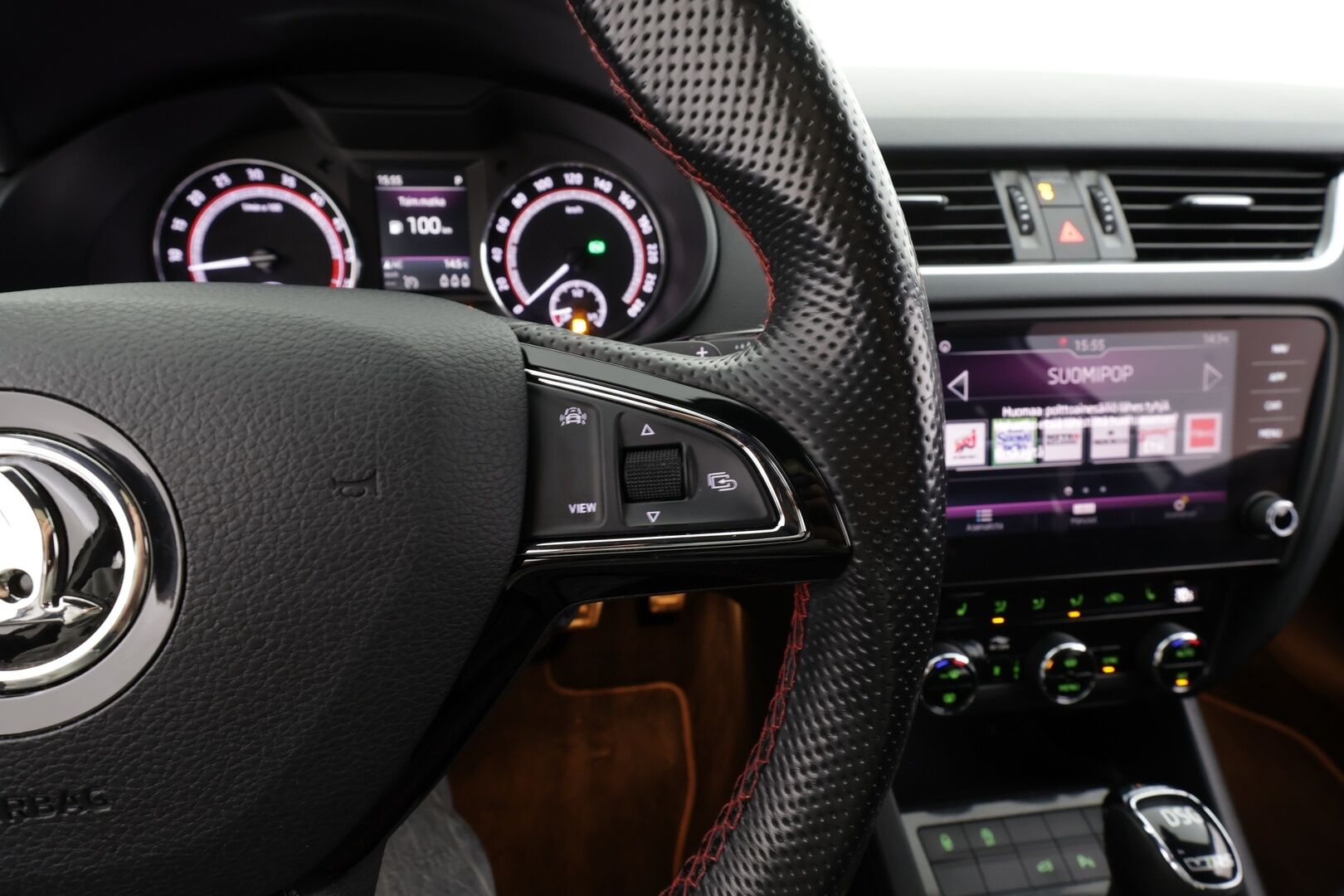 Skoda Octavia 2019 Combi 2,0 TDI 184 RS DSG Autom. * Webasto / Adapt.Vakkari / LED / Sporttipenkit / Peruutuskamera / Kaistavahti / KeyLess - Suomi auto / Merkkihuollettu / Kahdet renkaat