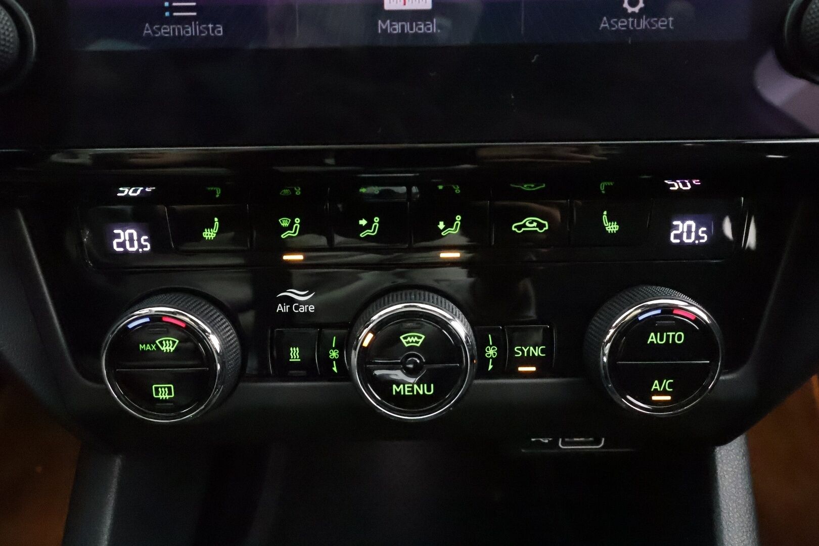 Skoda Octavia 2019 Combi 2,0 TDI 184 RS DSG * ACC / Webasto / LED / Sportti Penkit /  P.Kamera / Kaistavahti / Keyless * - Suomi auto / Merkkihuollettu / Kahdet renkaat - HULLUT JOULUT KORKOTARJOUS 2,49% 